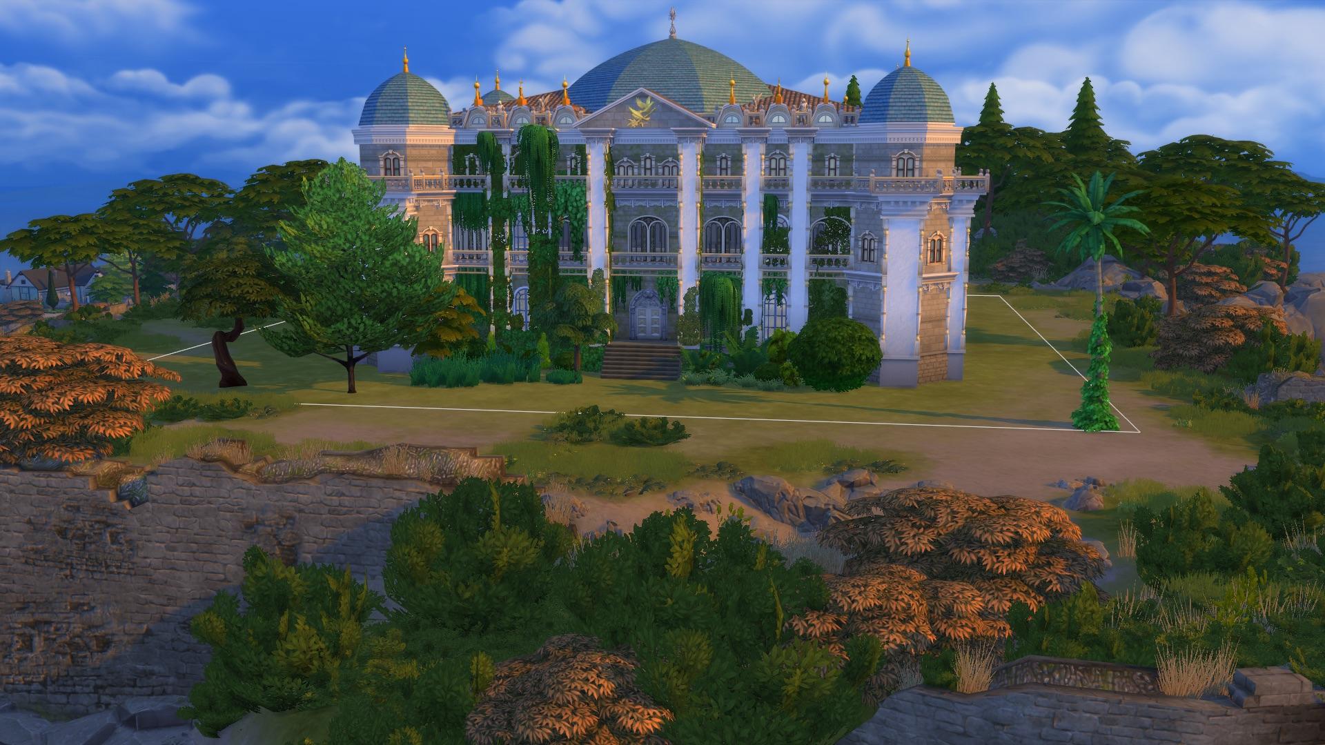 1920x1080 Work in progress: I'm sort of trying recreate the Henry Avery mansion from Uncharted 4. So much work, but I am proud so far :)