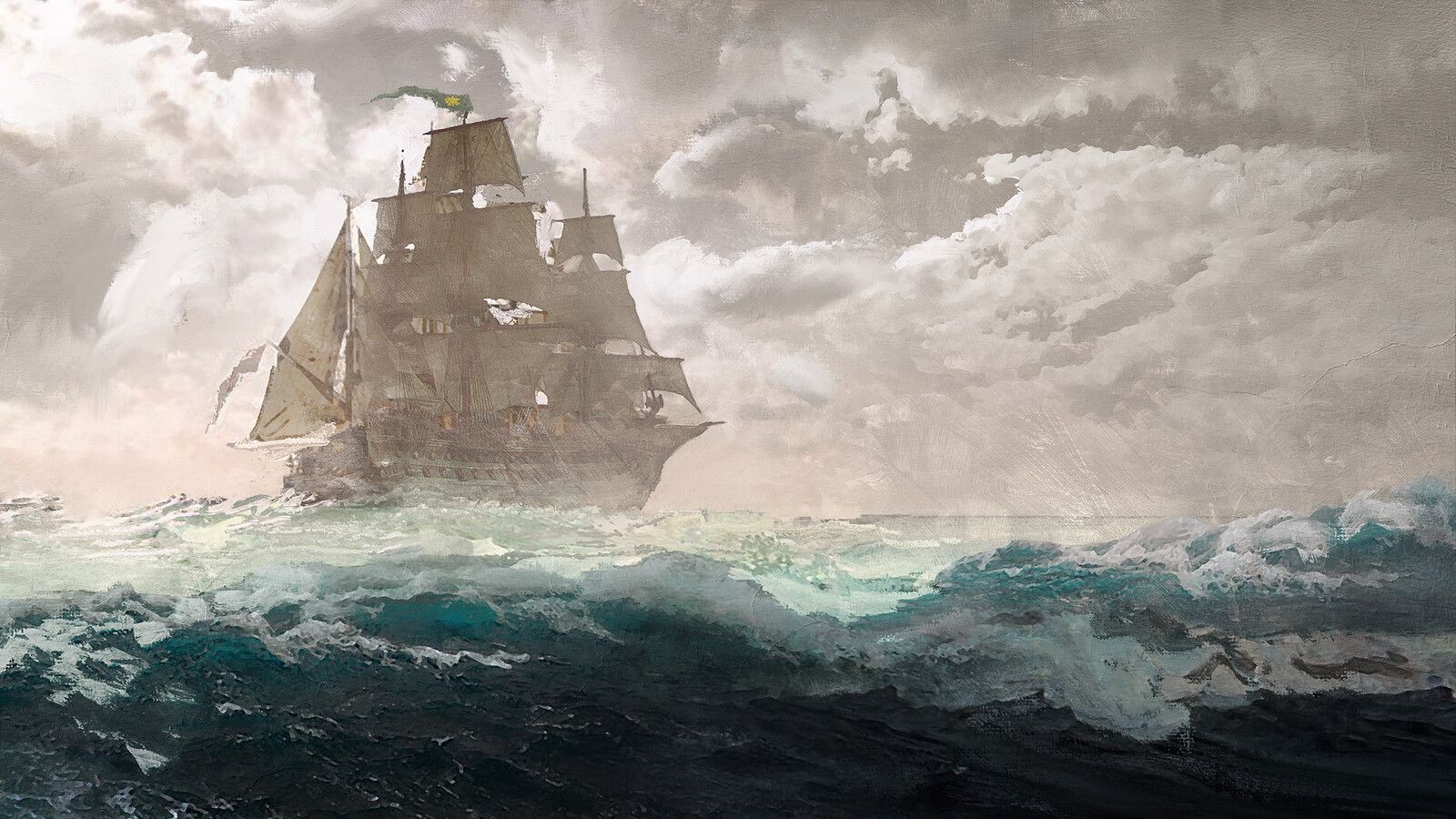 1600x900 Joseph Feely Every, King Of The Pirates Documentary Artwork Dump 2 2