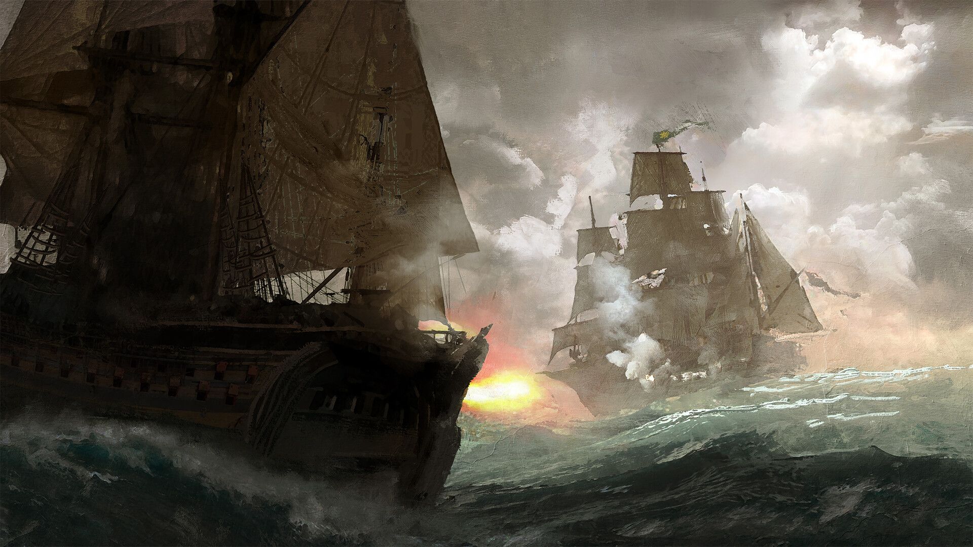 1920x1080 Joseph Feely Every, King Of The Pirates Documentary Artwork Dump 2 2