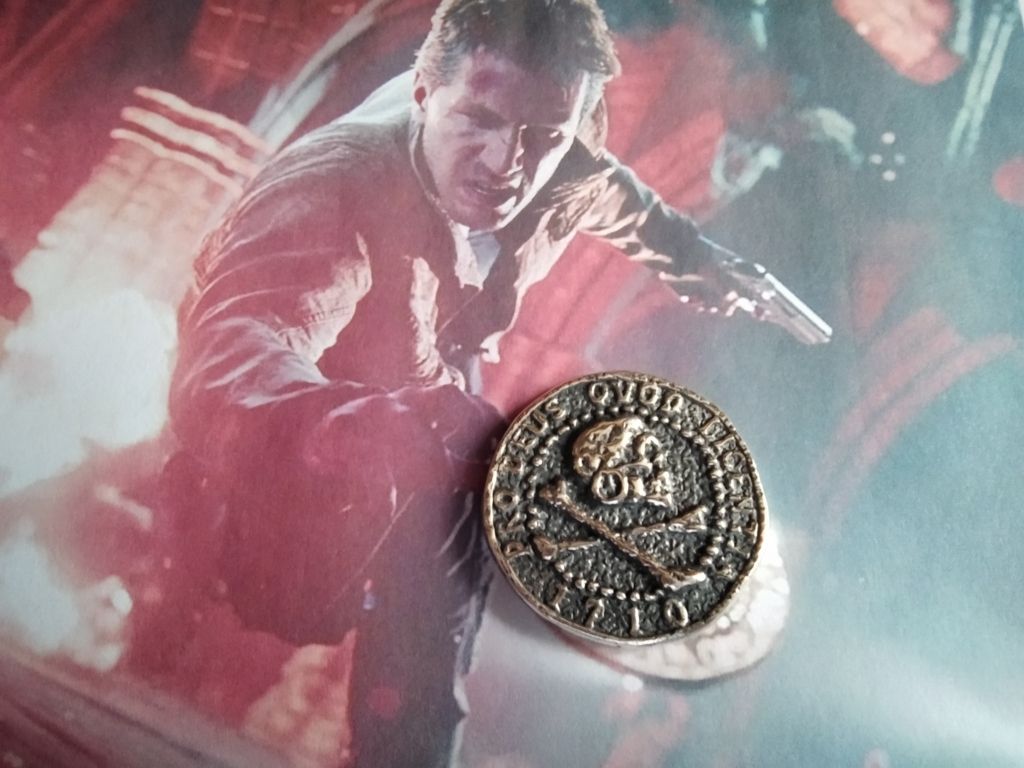 1024x768 Uncharted Coin (Silver)