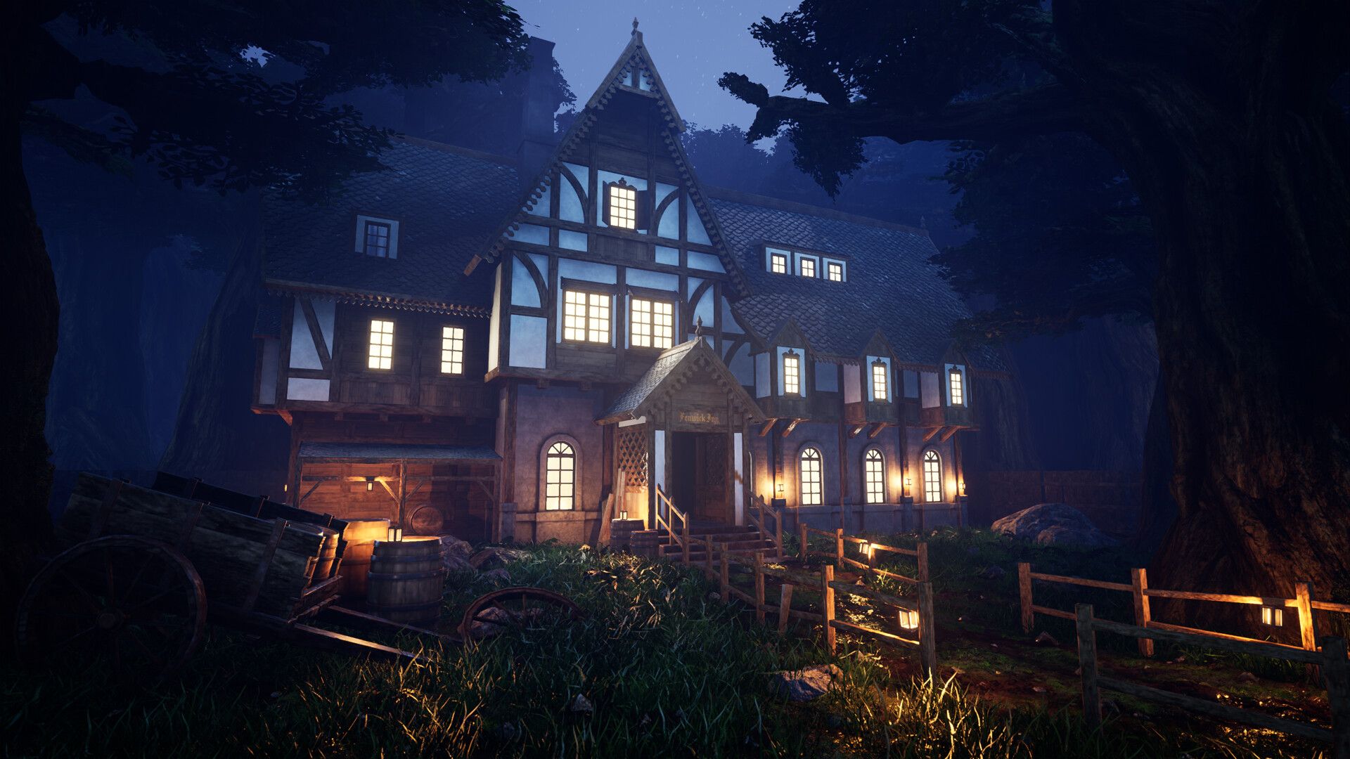 1920x1080 Reece Parrinder Inn Environment Project