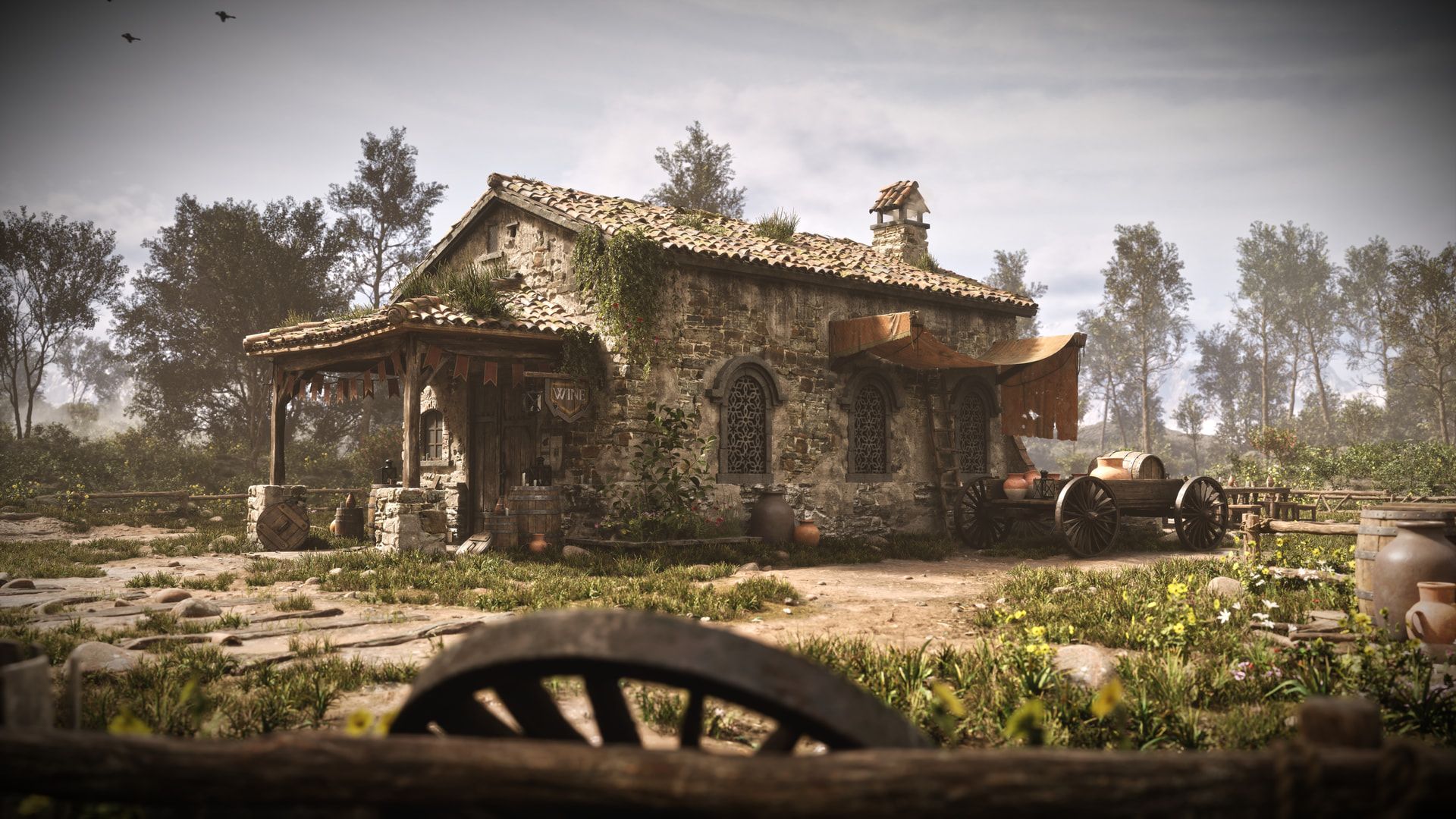 1920x1080 Medieval Tavern Developer Community Forums