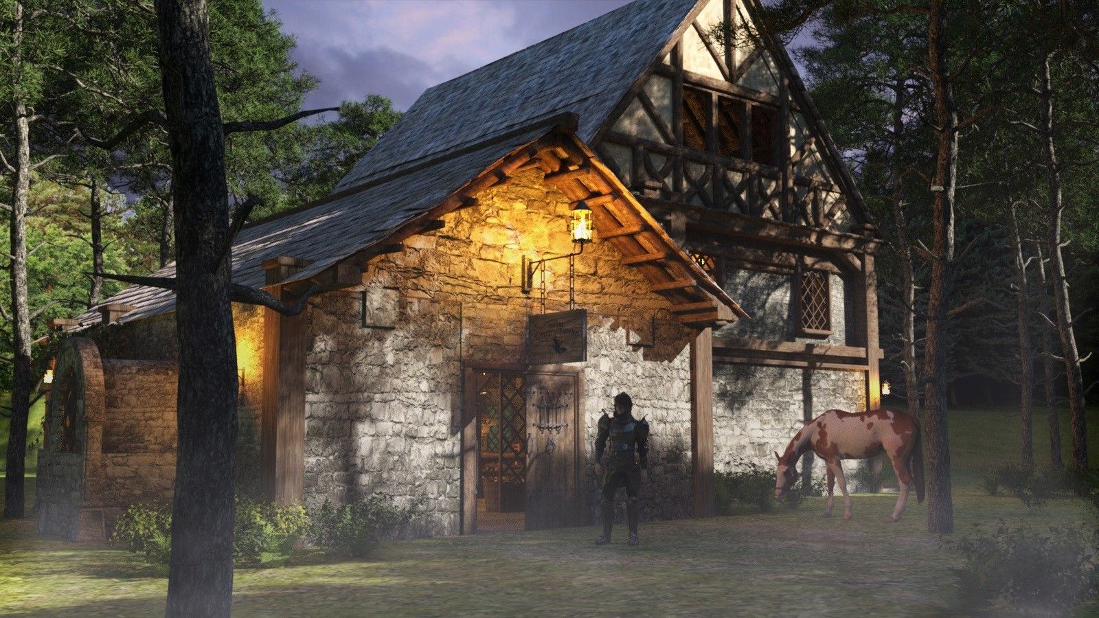 1600x900 Medieval Tavern