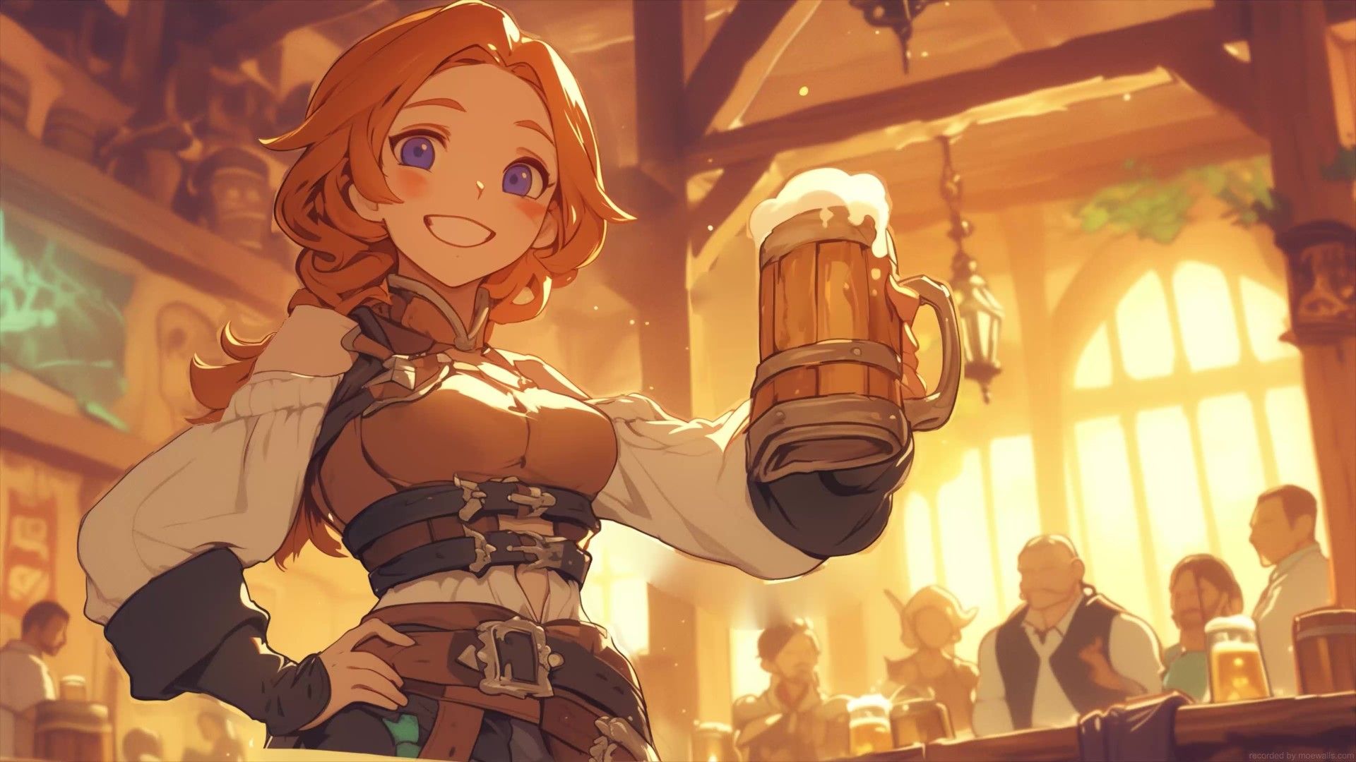 1920x1080 Tavern Live Wallpaper, Animated Wallpaper