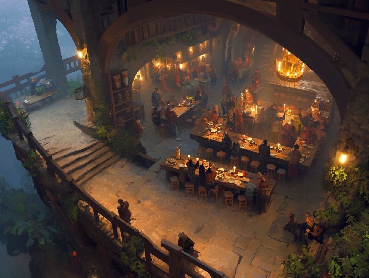 1232x928 D&D Art & Wallpaper wants a drink?