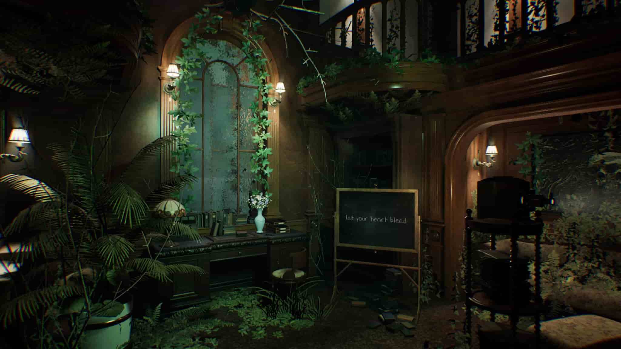 2048x1152 Layers of Fear 2 PS4 Review