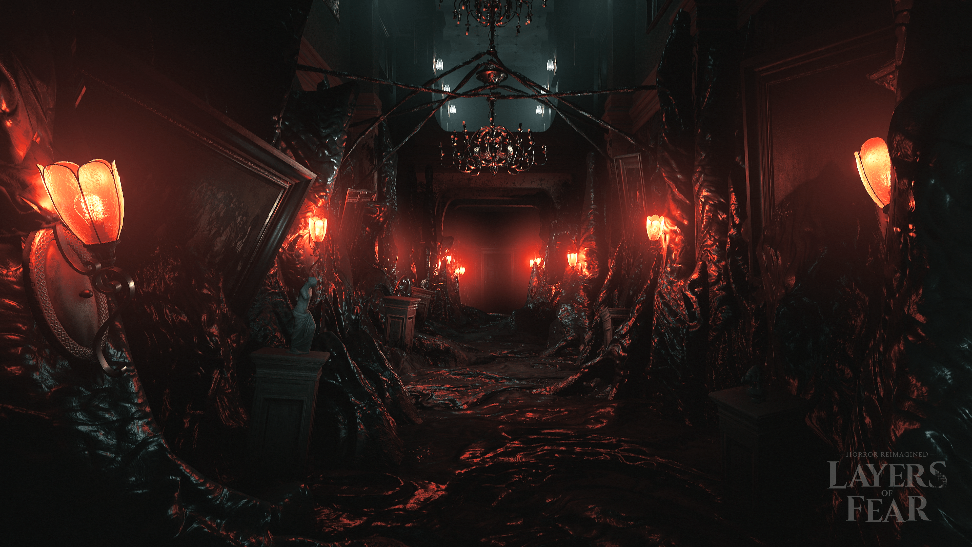 3840x2160 Layers Of Fear Wallpaper and Background: Free HD Download