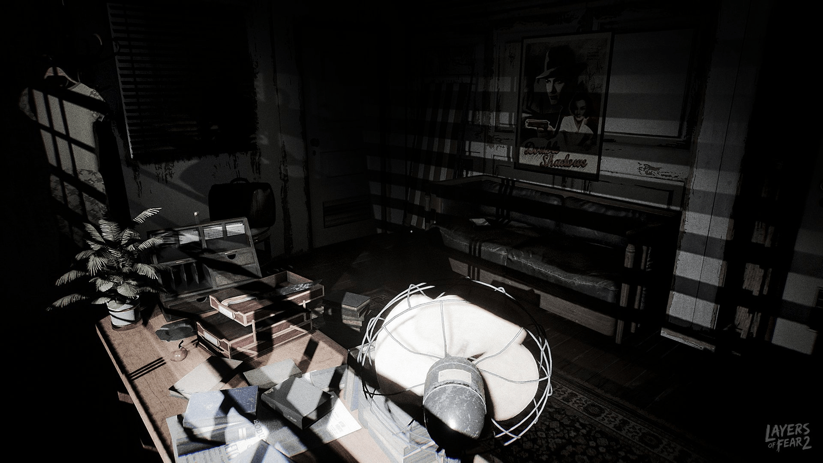 1600x900 Layers Of Fear 2 will set sail for spookies. Rock Paper Shotgun