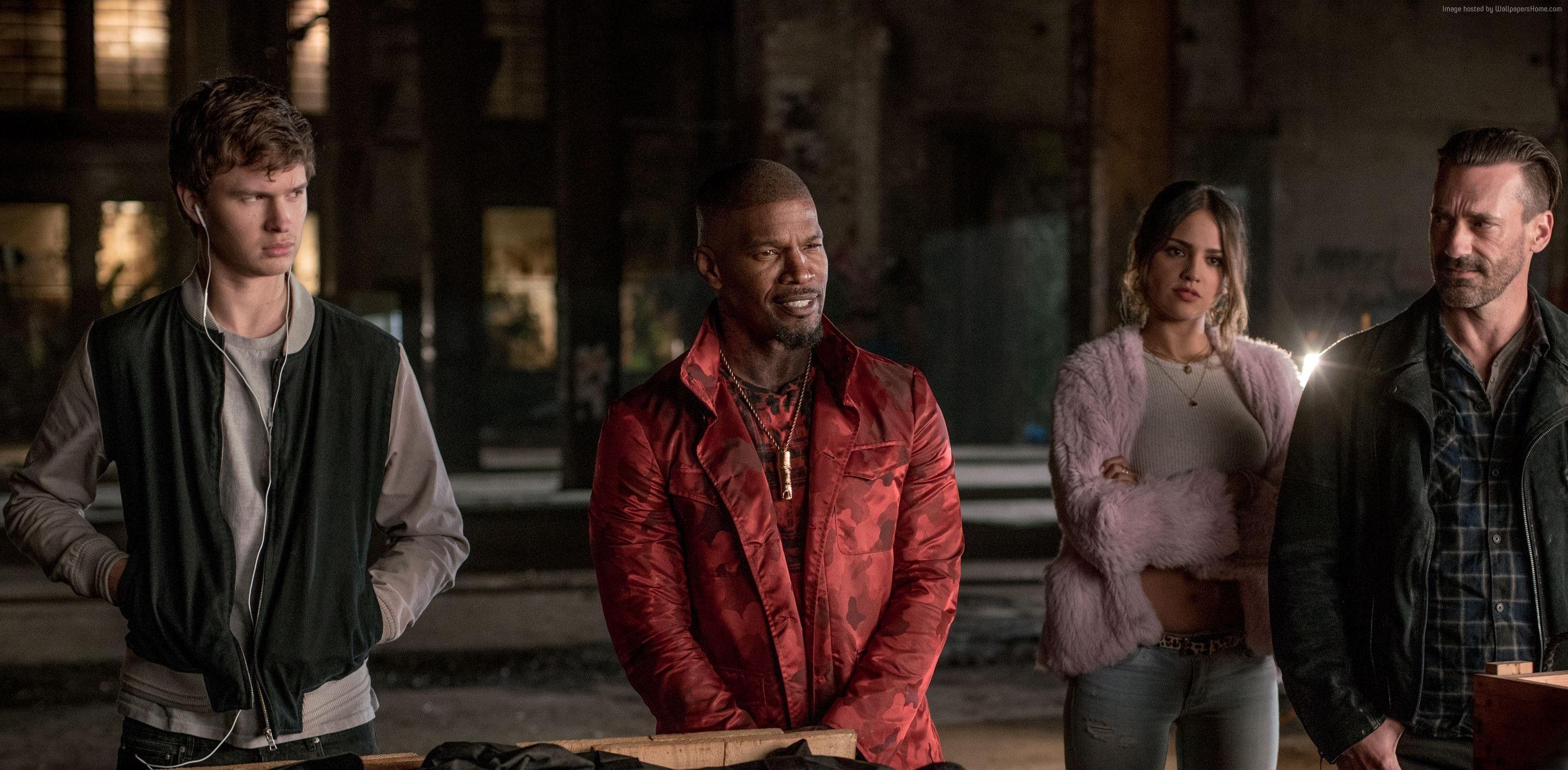 3000x1474 baby: Baby Driver Wallpaper