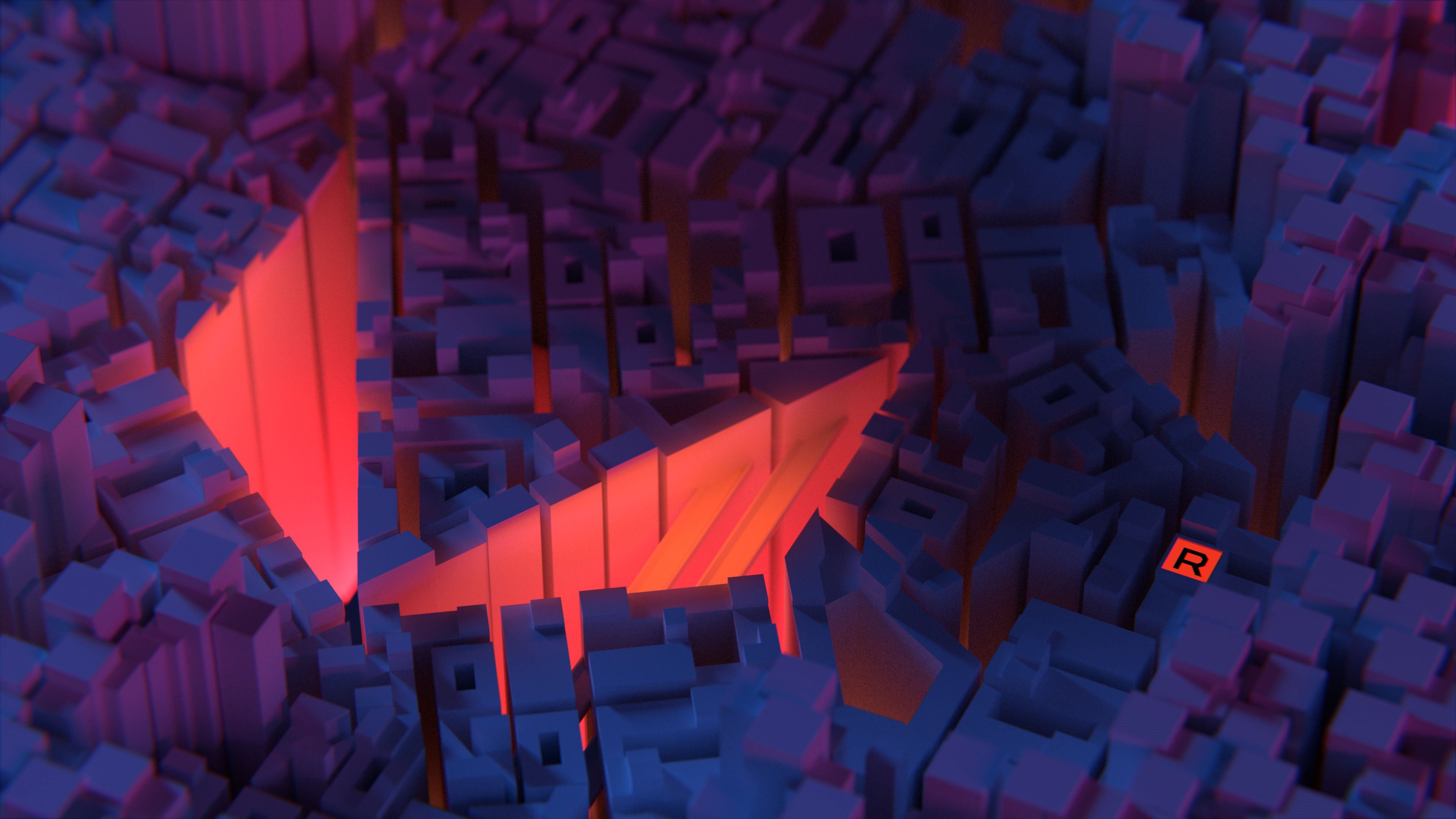 3840x2160 AMD 4K Wallpaper