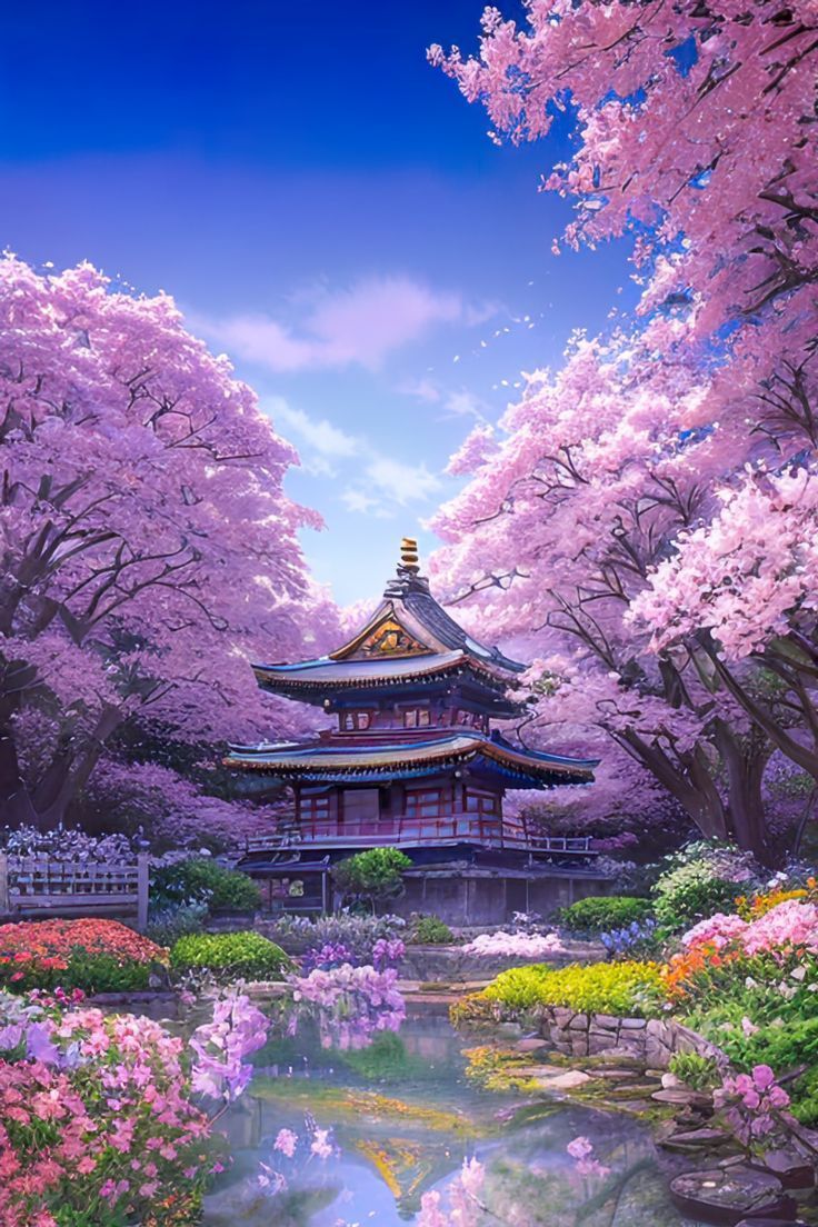 736x1104 Temple Surrounded
