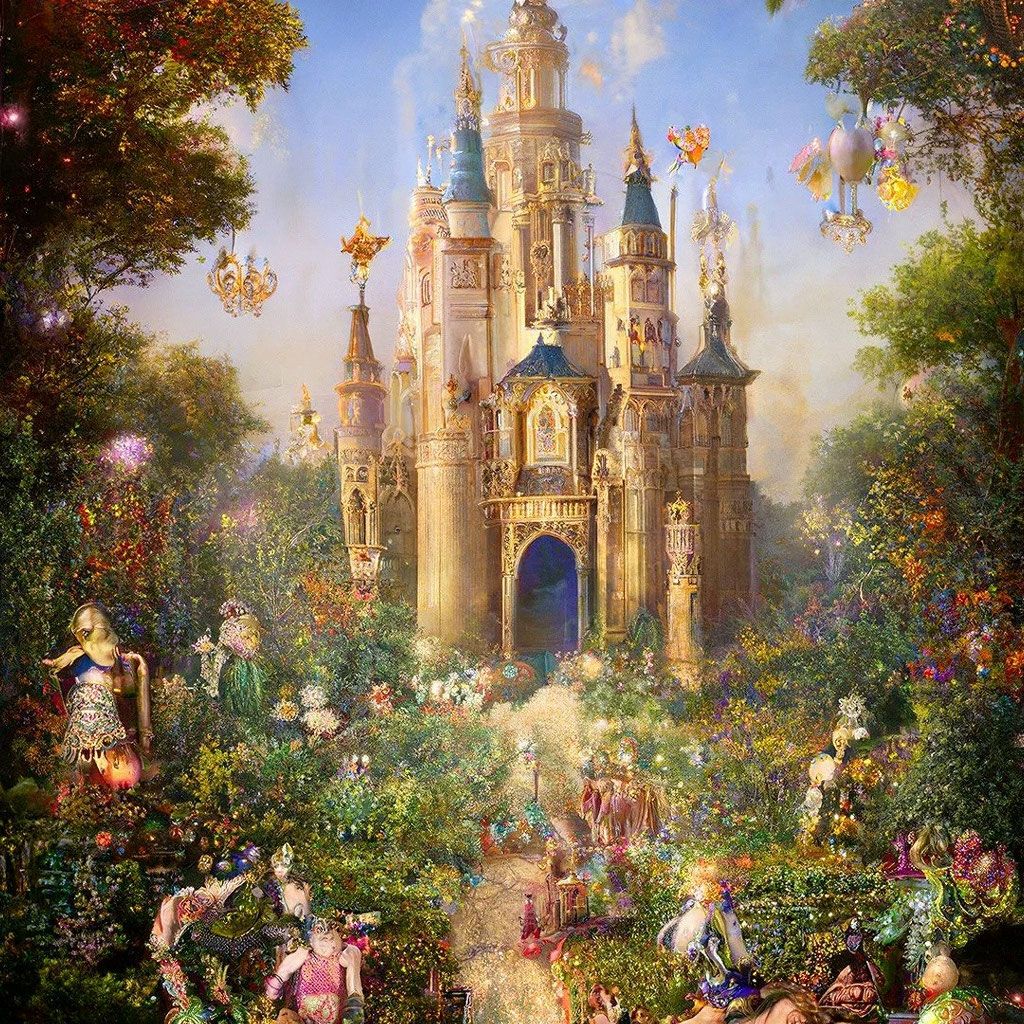 1024x1024 Residents of the fairy kingdom! residents of the fairy kingdom! I am told to