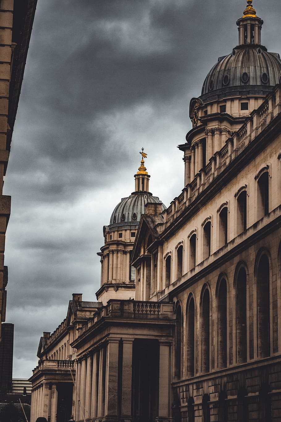 910x1365 Old royal naval college 1080P, 2K, 4K, 5K HD wallpaper free download