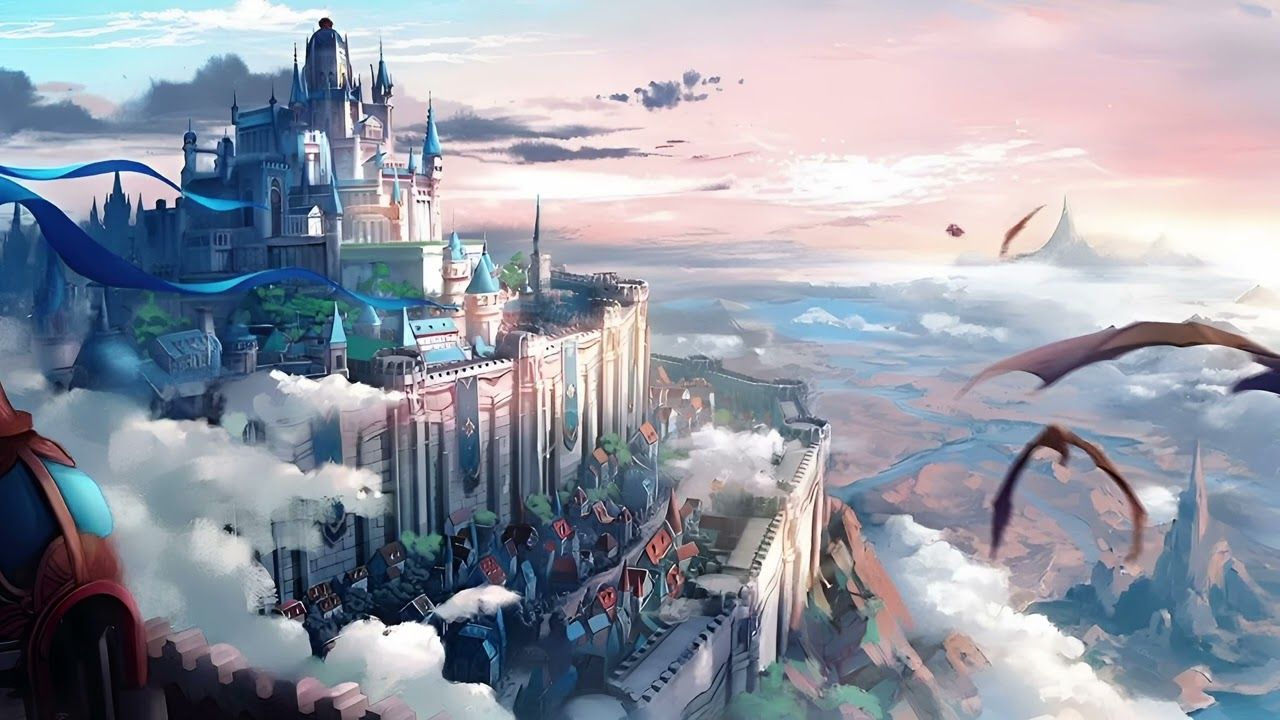 1280x720 Beautiful Medieval Fantasy Music - [ Royal Capital, Kingdom ] Vol. 55