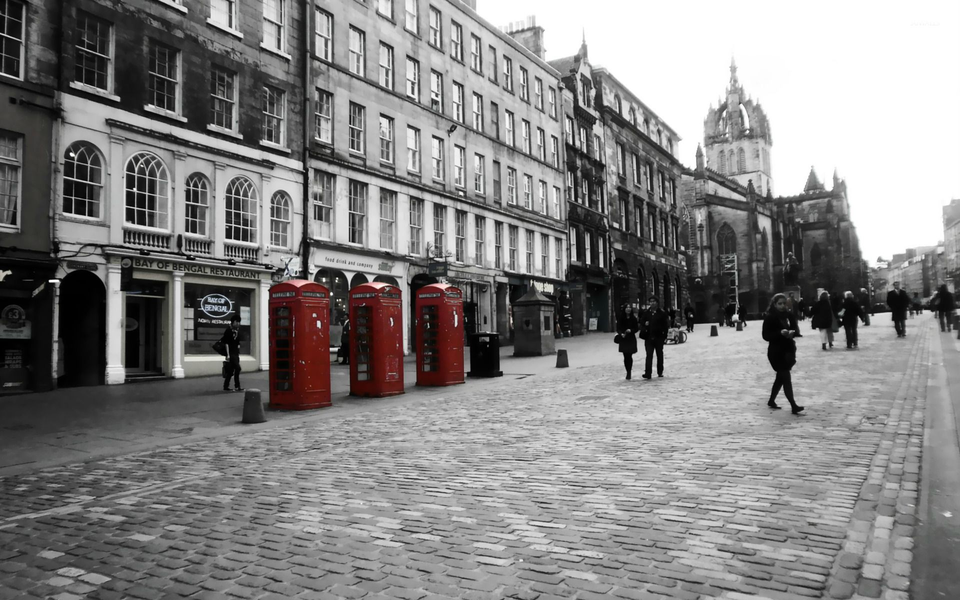 1920x1200 Royal Mile wallpaper wallpaper