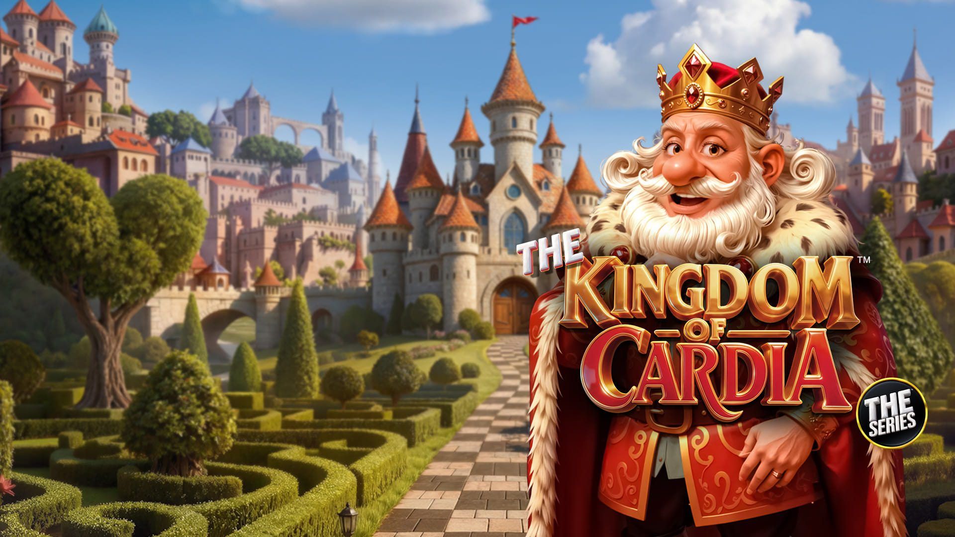 1920x1080 Step into THE KINGDOM OF CARDIATM, a vibrant realm where the royal houses of Hearts, Diamonds, Clubs, and Spades vie for the crown! Online Casino Games
