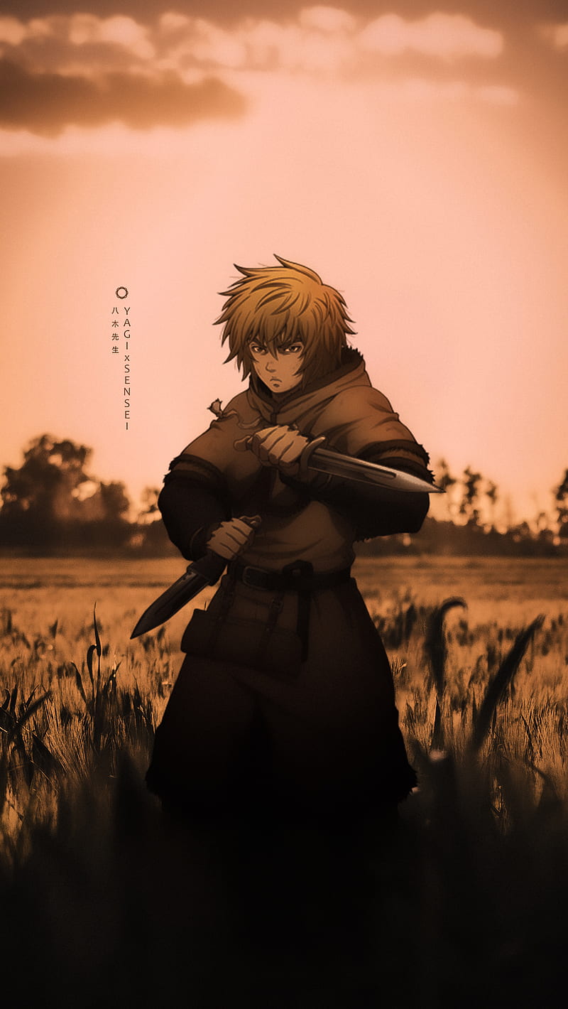 800x1420 Thorfinn, vinalnd, vinland saga, HD phone wallpaper