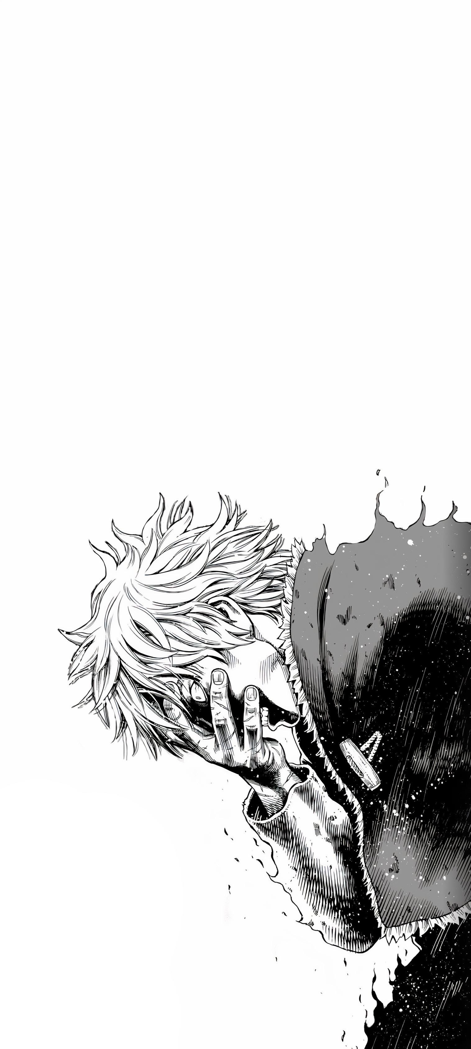 1516x3370 Thorfinn wallpaper i made (with the clean versions to use)