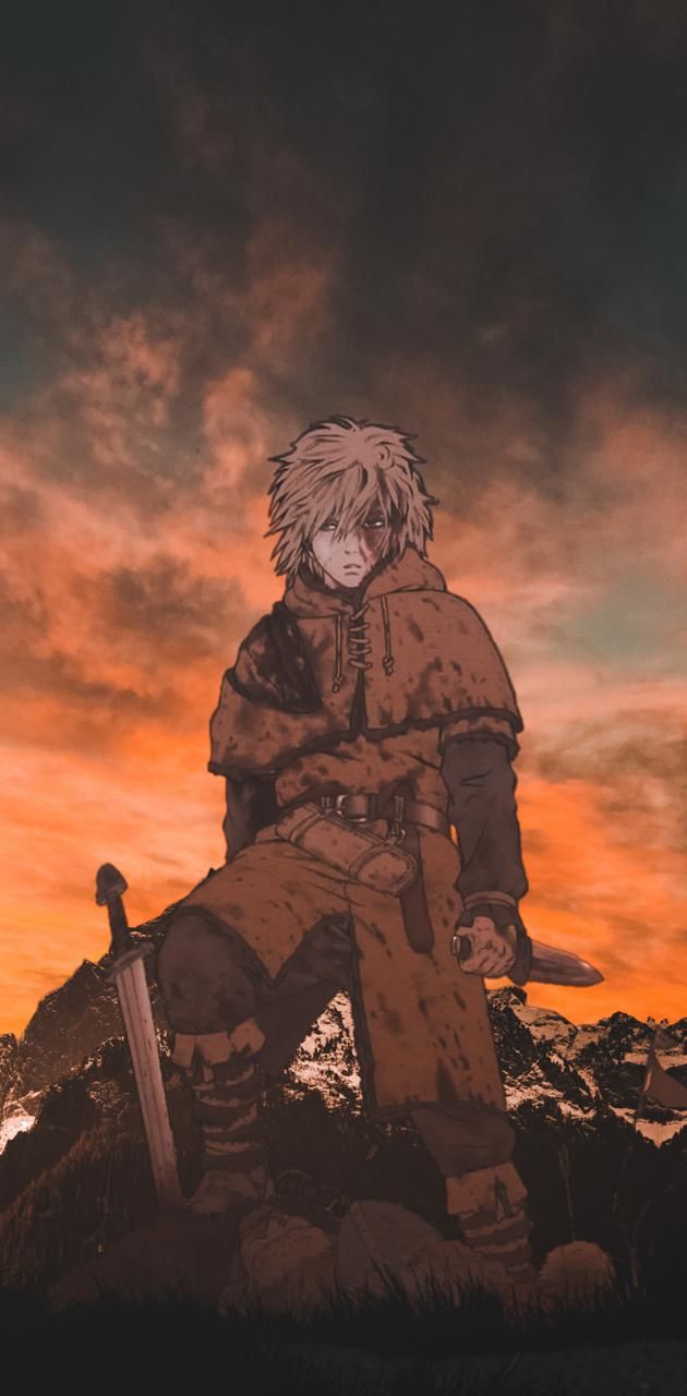 630x1280 Thorfinn wallpaper