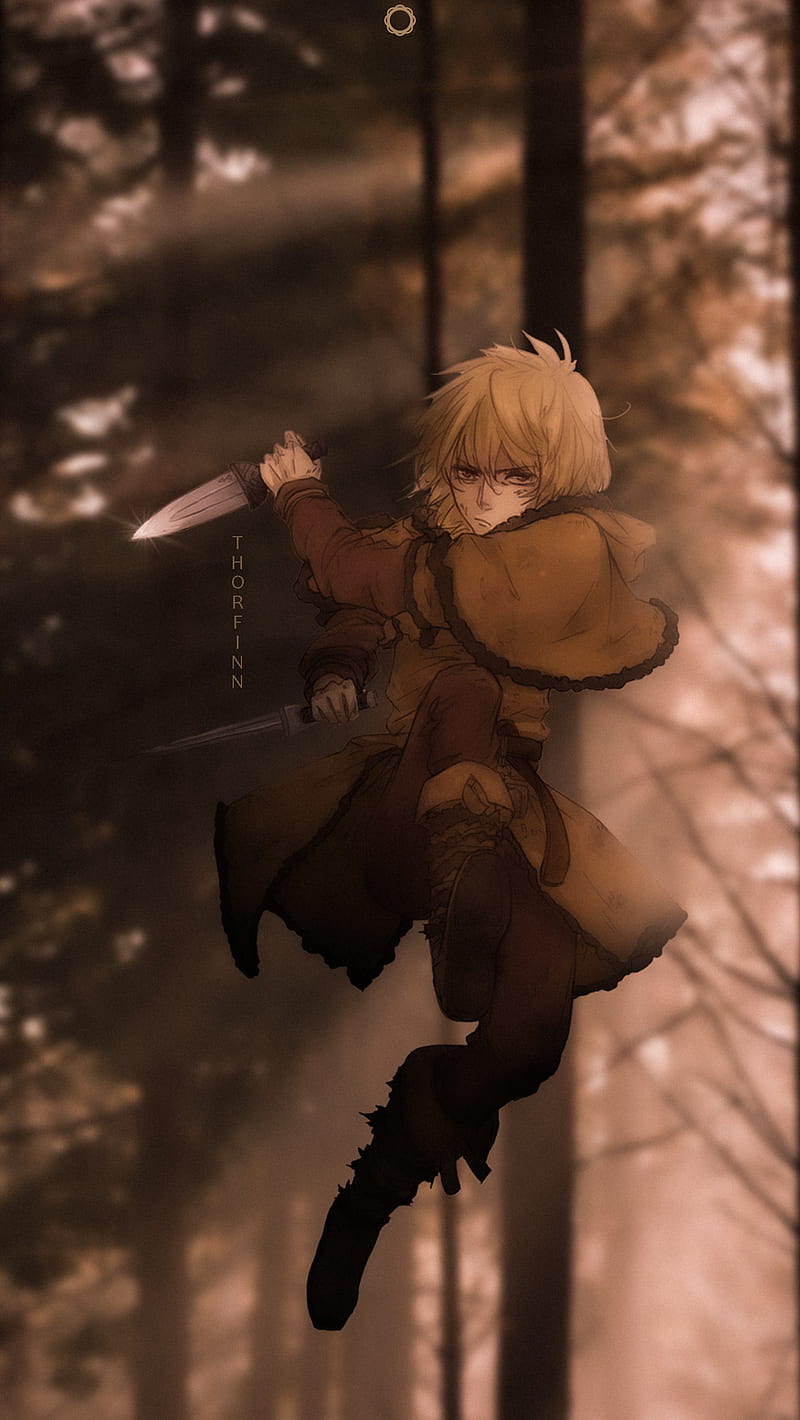 800x1420 Thorfinn, vinland, vinland saga, HD phone wallpaper