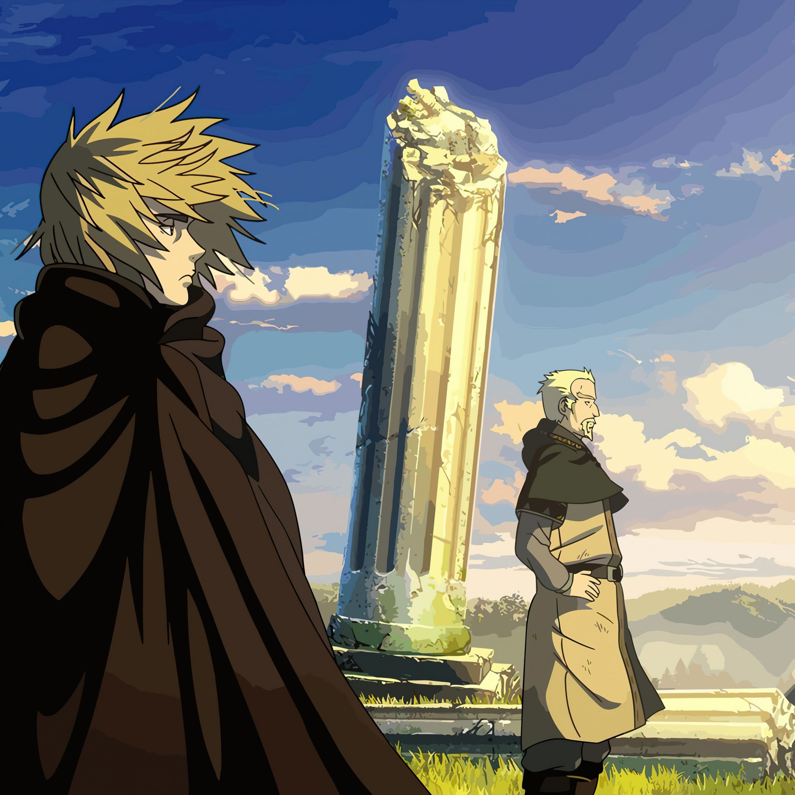 2732x2732 Vinland Saga Wallpaper 4K, Manga series, 5K, Thorfinn