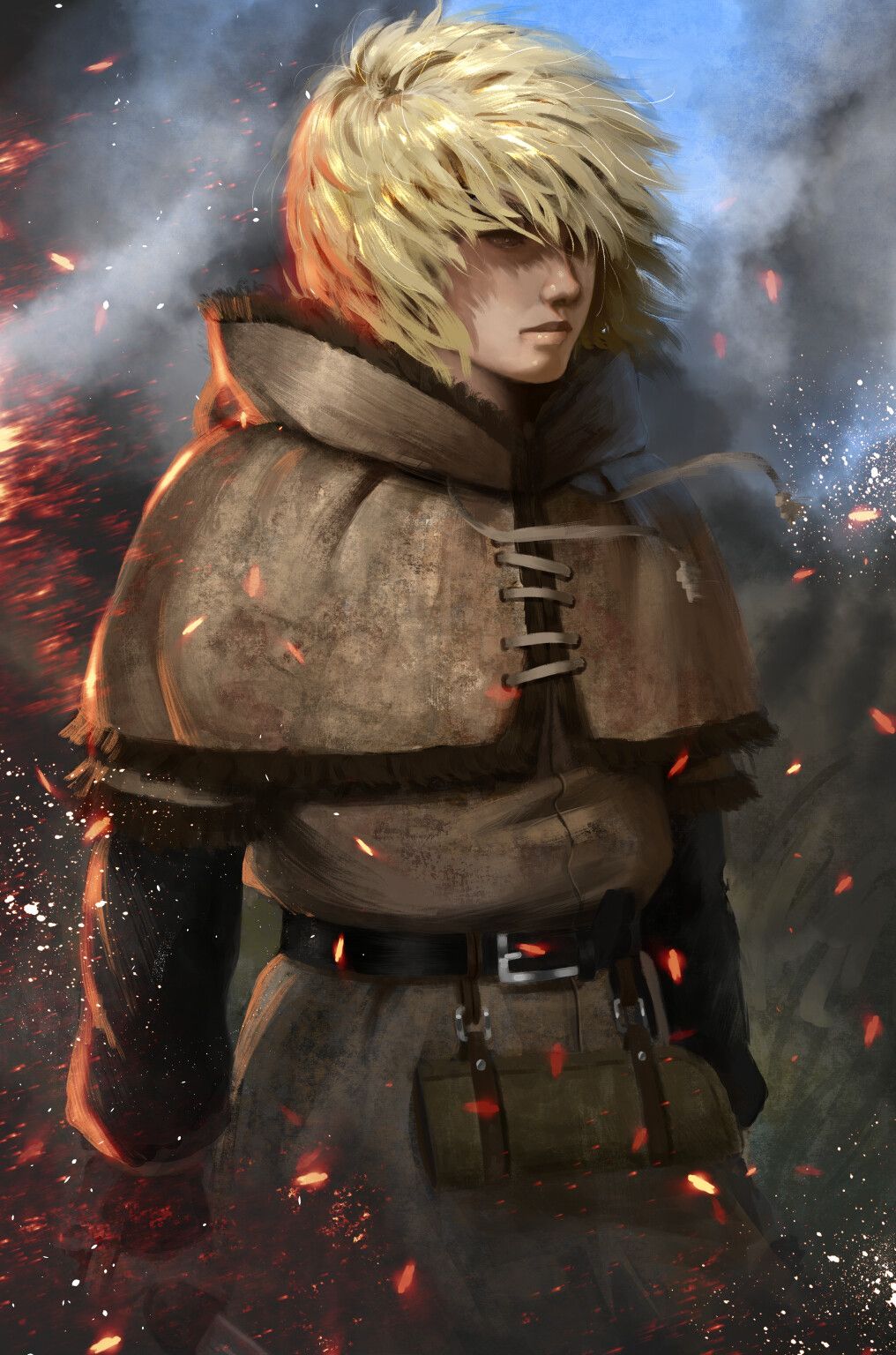 1016x1536 ༚✧ Sebijy ✧༚ from Vinland Saga (fanart)