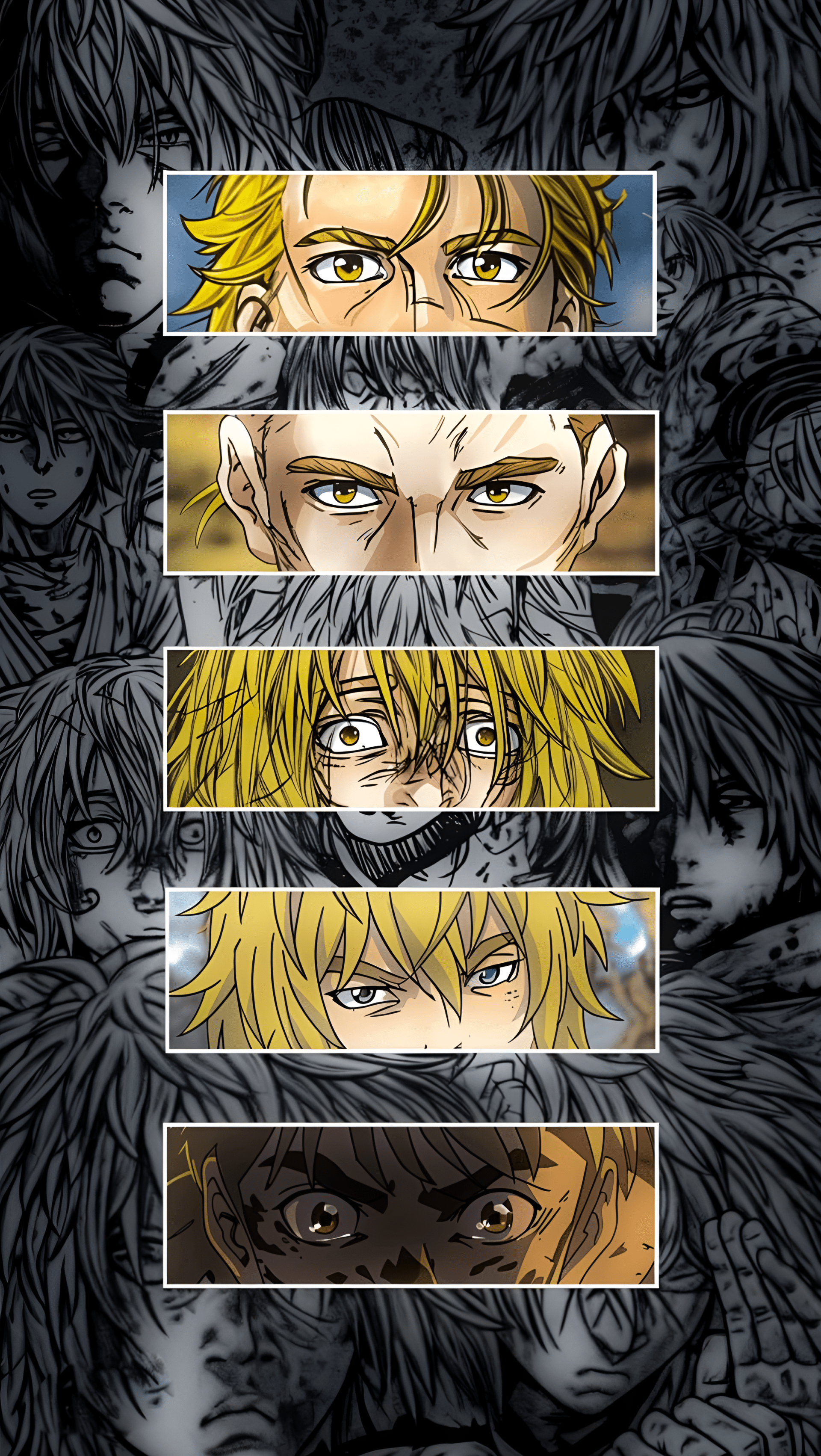 1920x3404 Thorfinn's Five Gazes