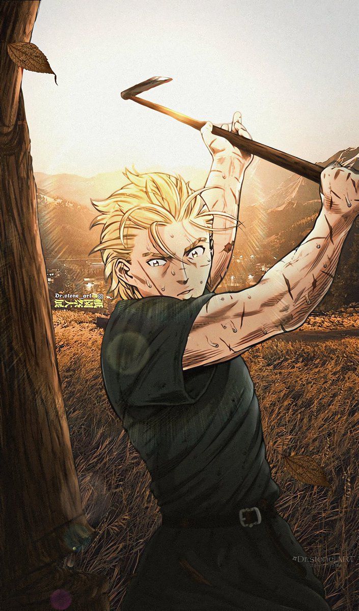 705x1200 Thorfinn wallpaper