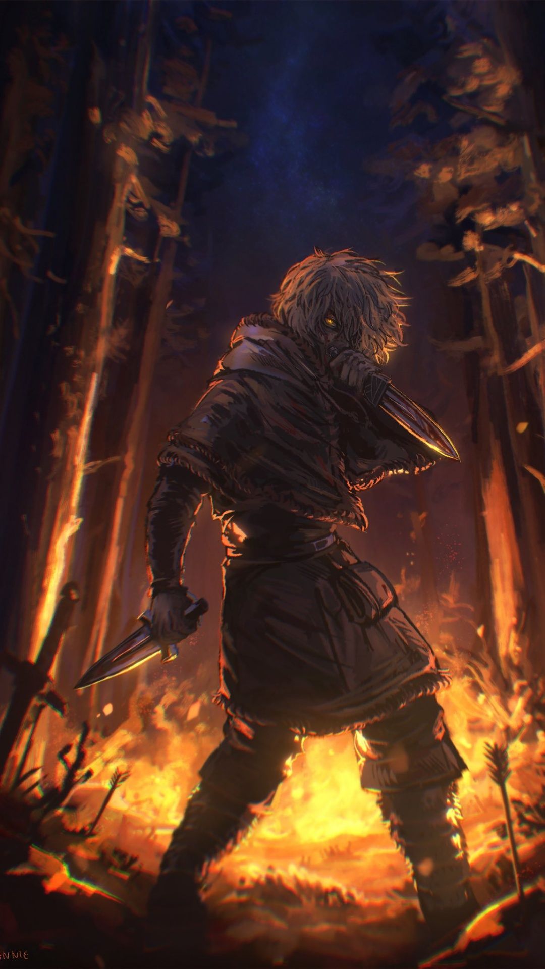 1080x1920 Best Thorfinn Wallpaper [ HQ ]