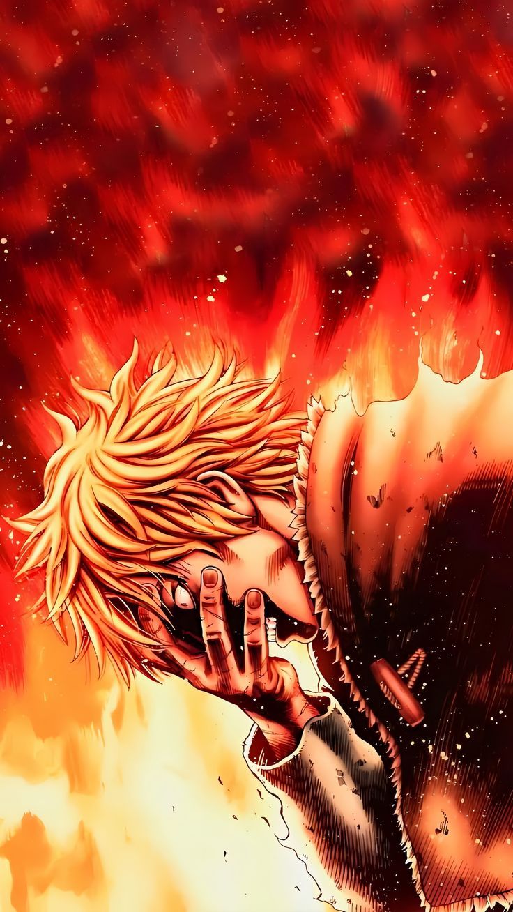 736x1308 thorfinn wallpaper 4k