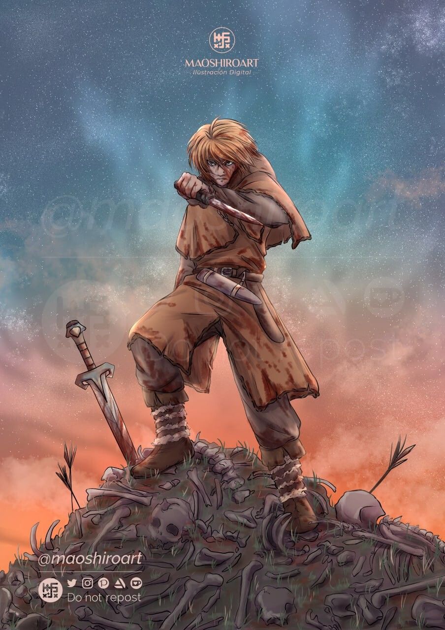 904x1280 Thorfinn Fanart