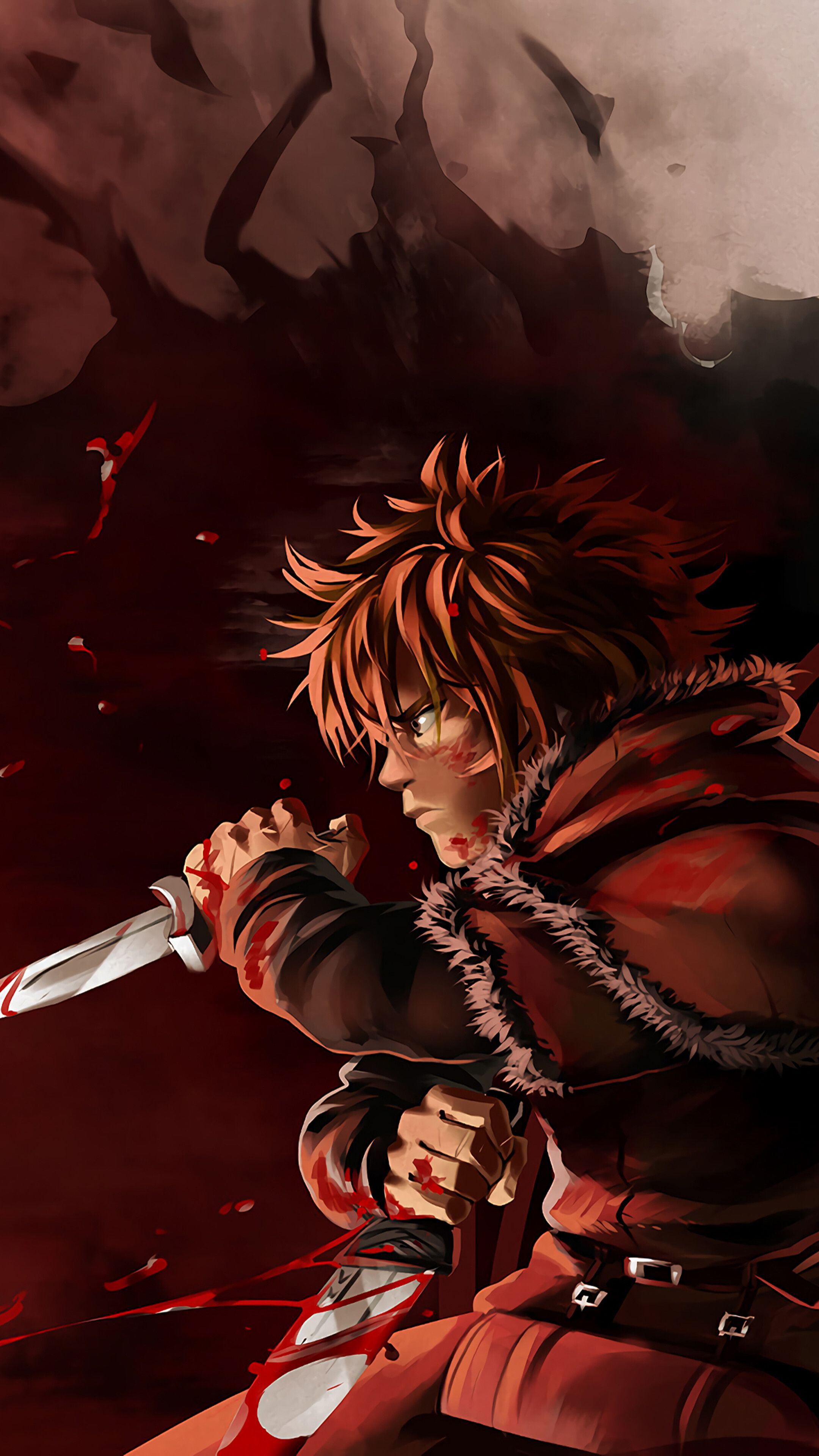 2160x3840 Vinland Saga 4k Phone Wallpaper