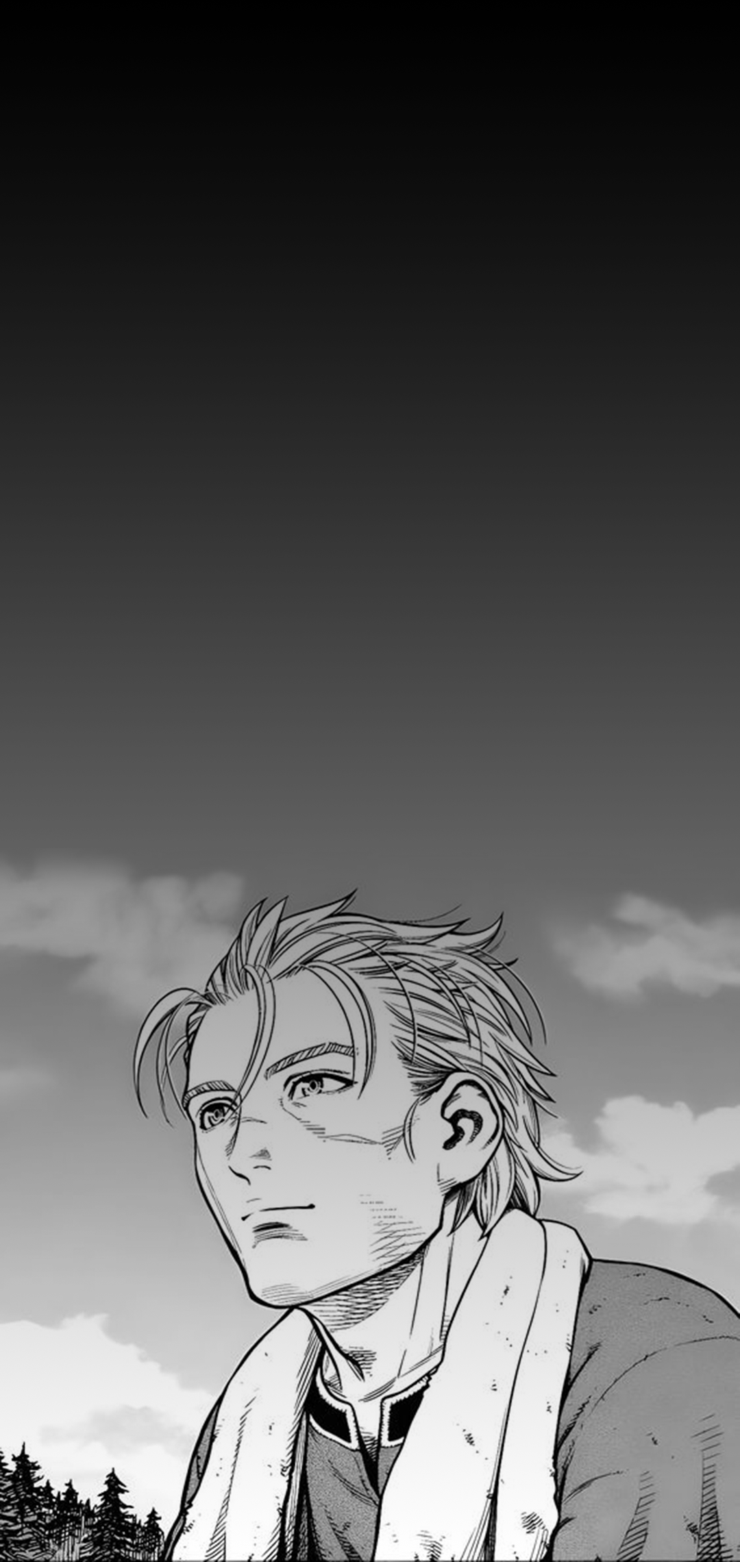 1080x2280 Couldn't find a Thorfinn wallpaper I liked so I made my own
