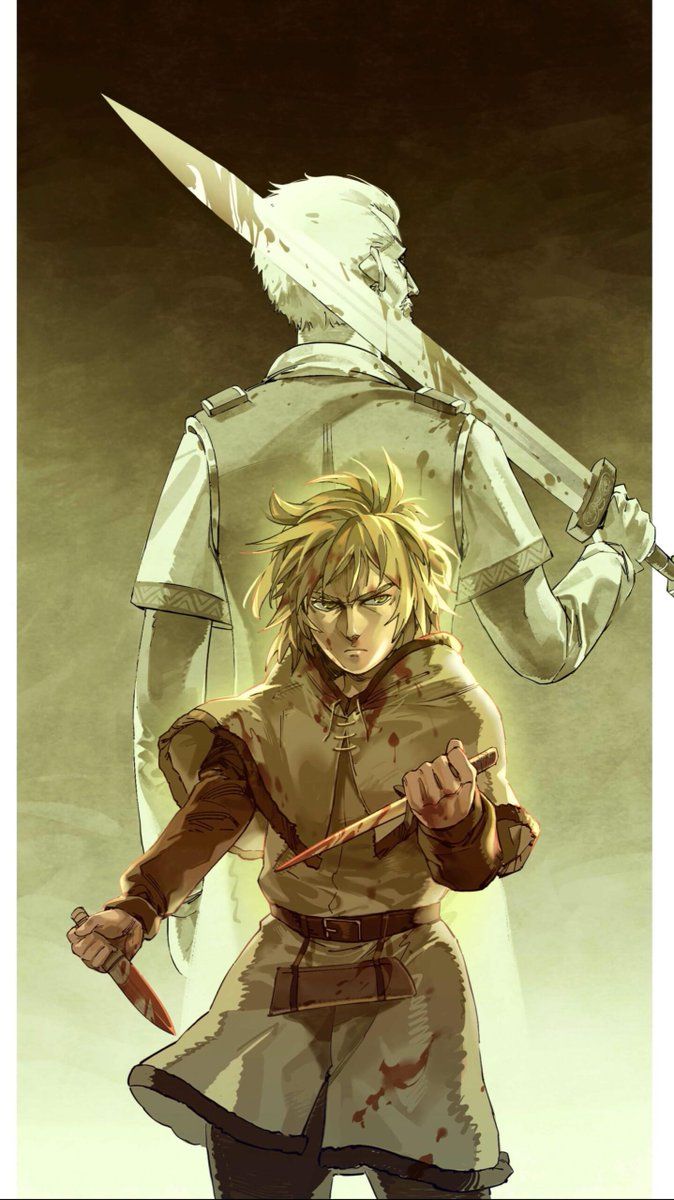674x1200 MAG.MOE on X: Thorfinn &amp; Askeladd [Vinland Saga](1968X3504) #Anime #AnimeWallpaper #Wallpaper / X