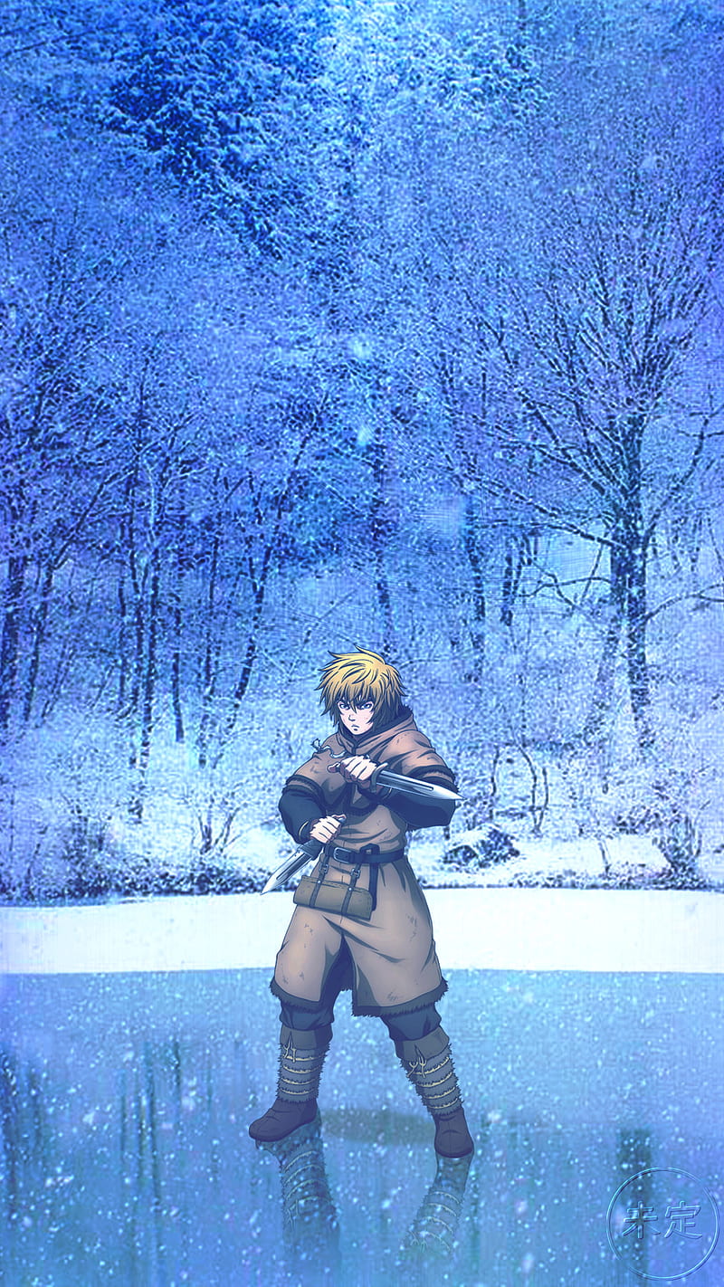 800x1422 Thorfinn, vinland saga, HD phone wallpaper