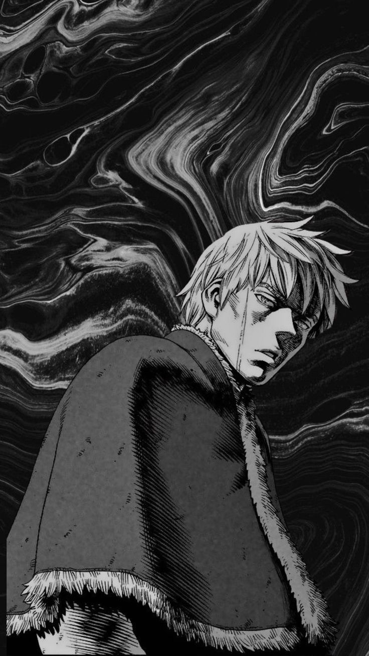 736x1308 Vinland saga thorfinn wallpaper hd