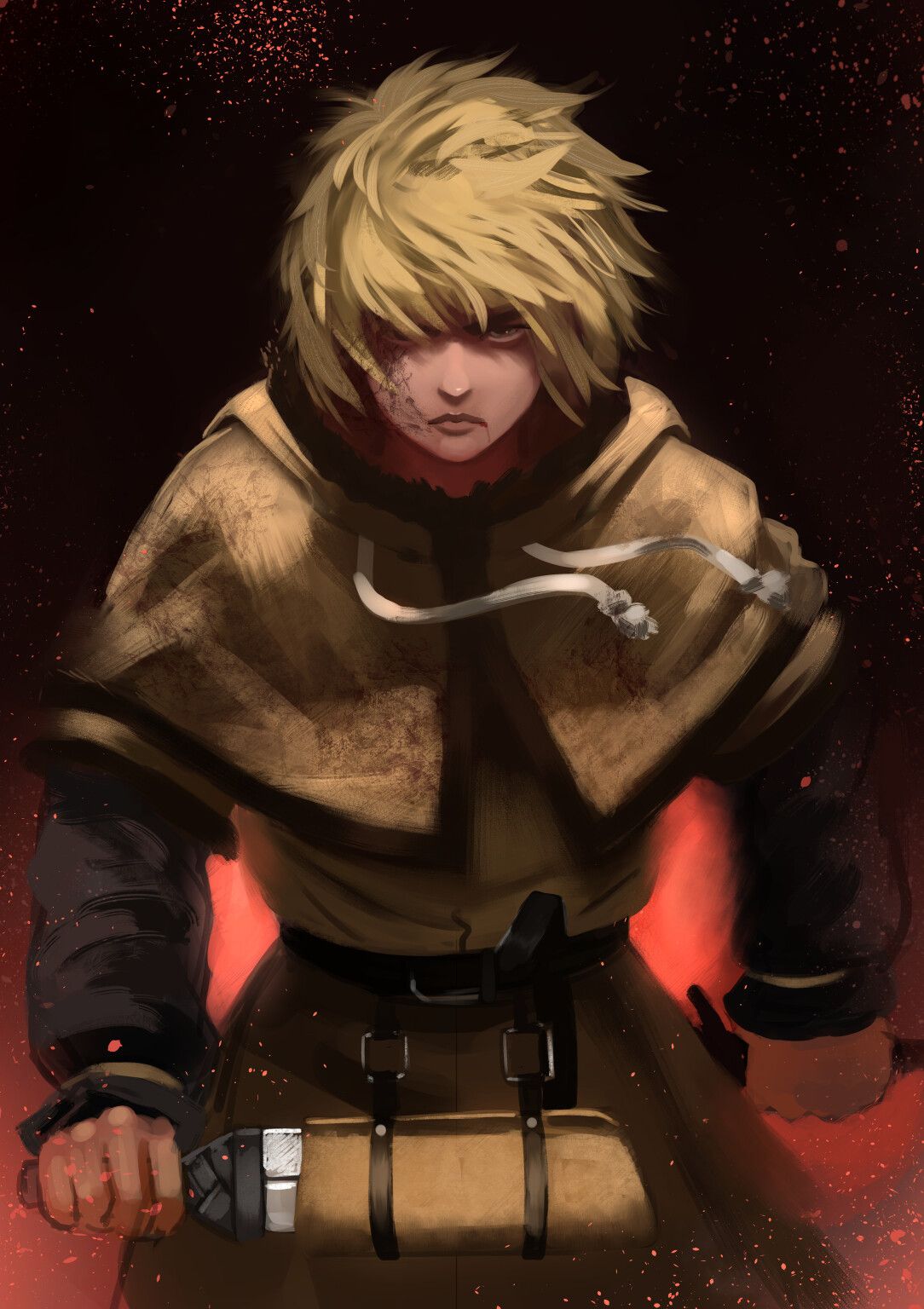 1084x1536 Thorfinn from Vinland Saga (Clip Studio Paint)