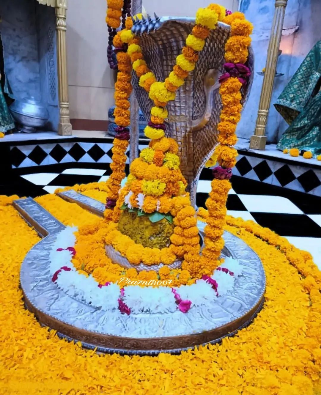 1080x1329 Varsha Singh on X: 11. Shri Nageshwar Jyotirlinga in Gujarat / X