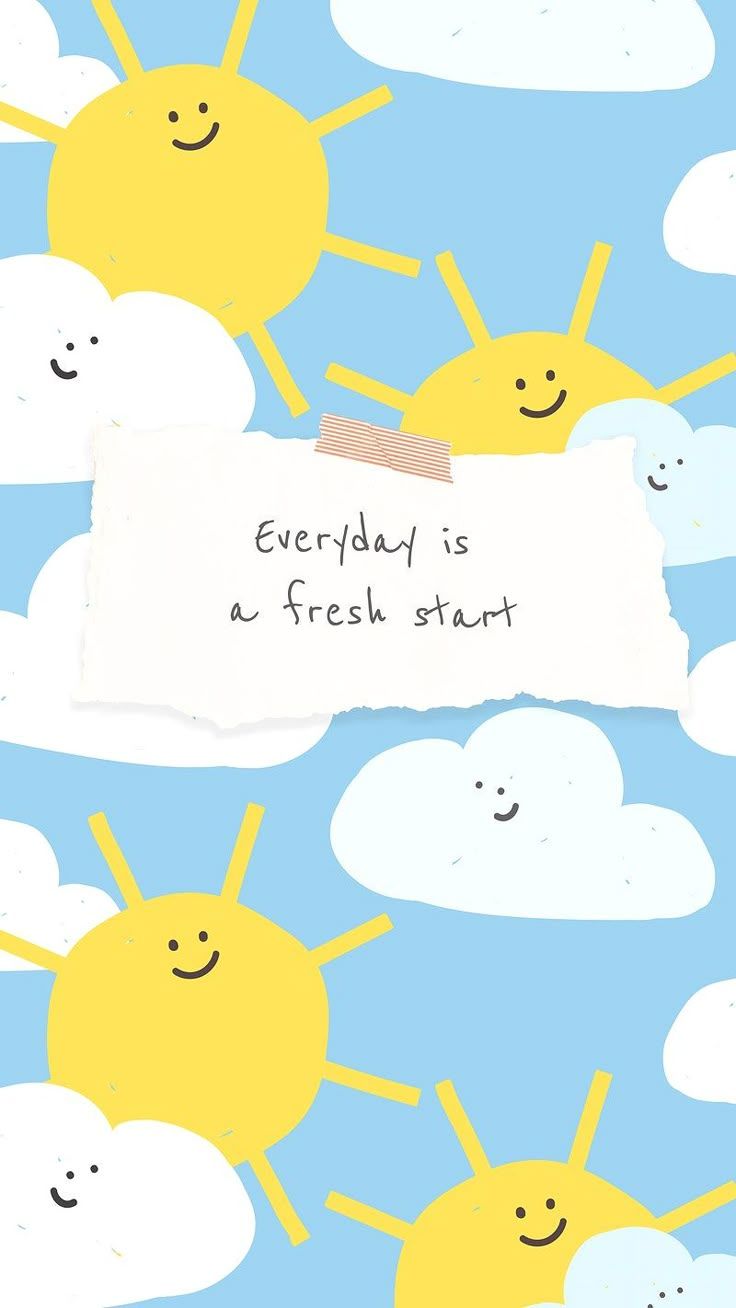 736x1308 Download premium psd / image of Cheerful quote template psd with cute doodle weather drawings banner by Nunny about wallpaper quotes, story, cute wallpaper, phone wallpaper winter, and psd editable 3009396