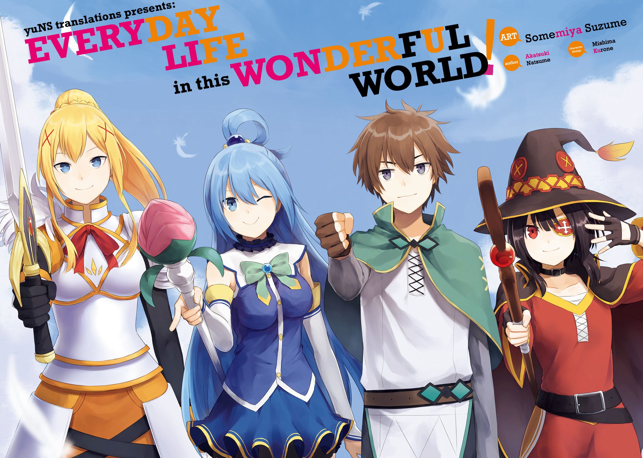 2248x1600 KonoSuba Manga) Everyday Life in this Wonderful World!