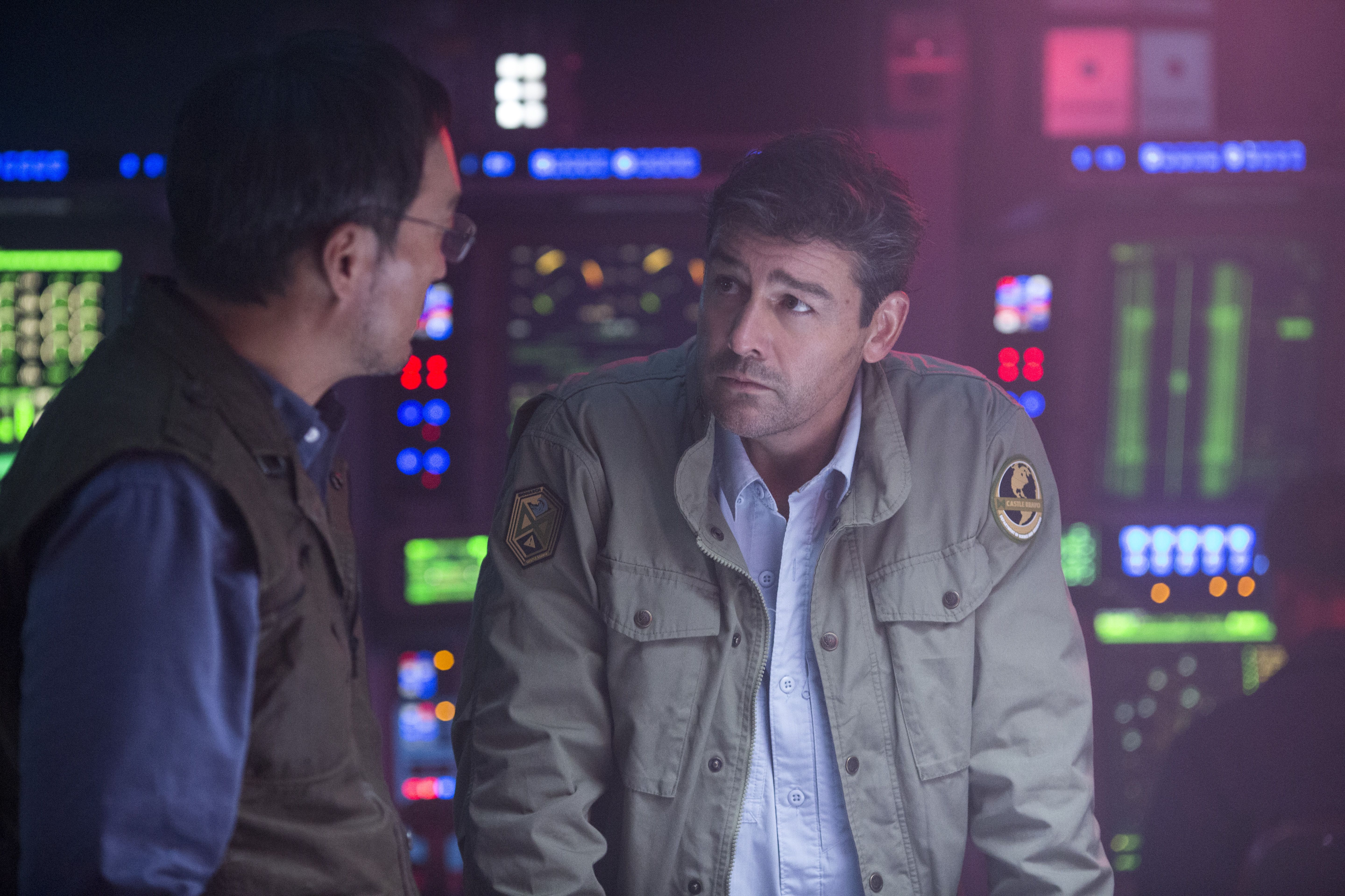 5760x3840 Download Ken Watanabe Kyle Chandler Movie Godzilla: King Of The Monsters 4k Ultra HD Wallpaperx3840