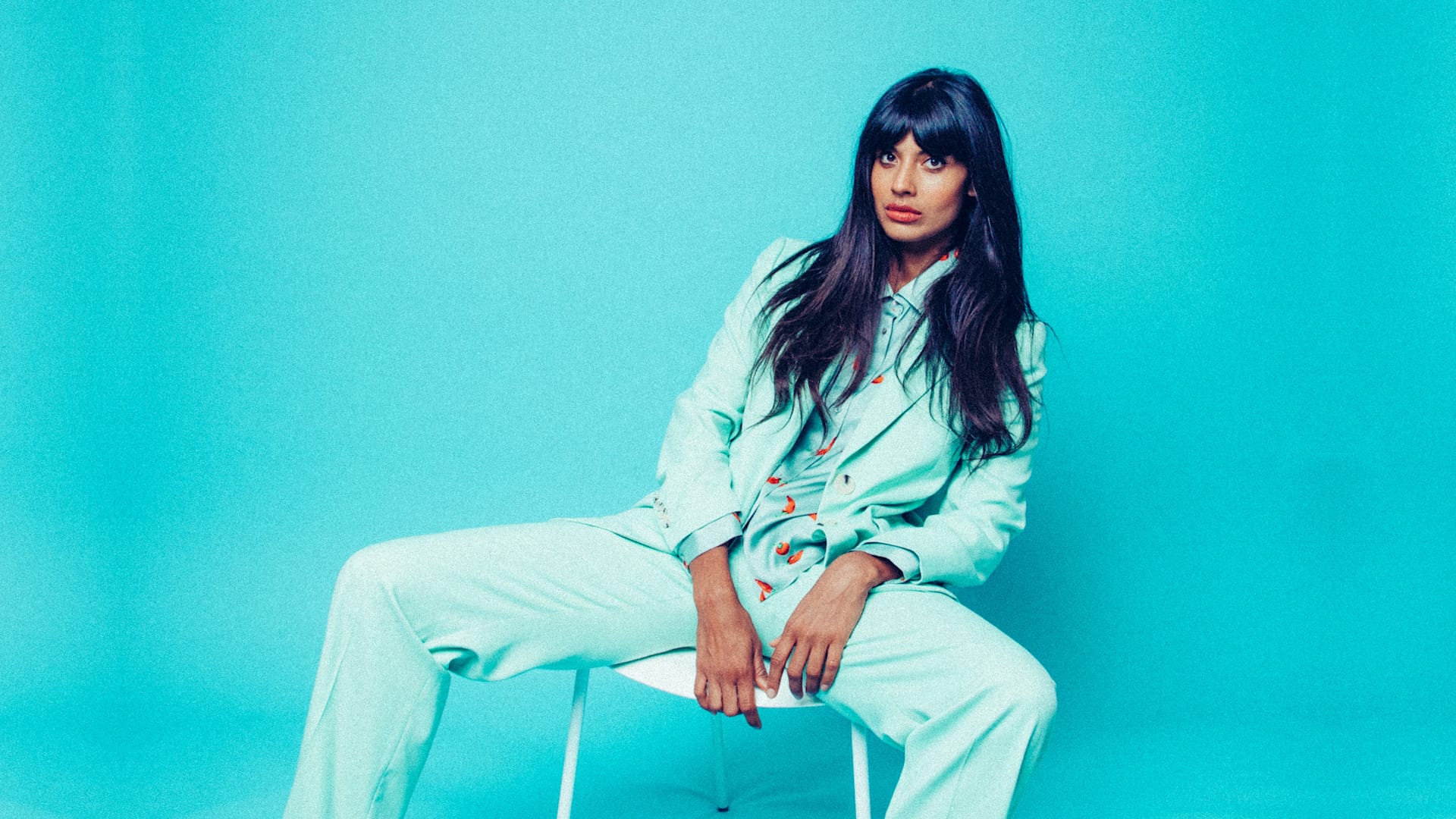 1920x1080 Jameela Jamil got her job on 'The Good Place' with zero acting experience