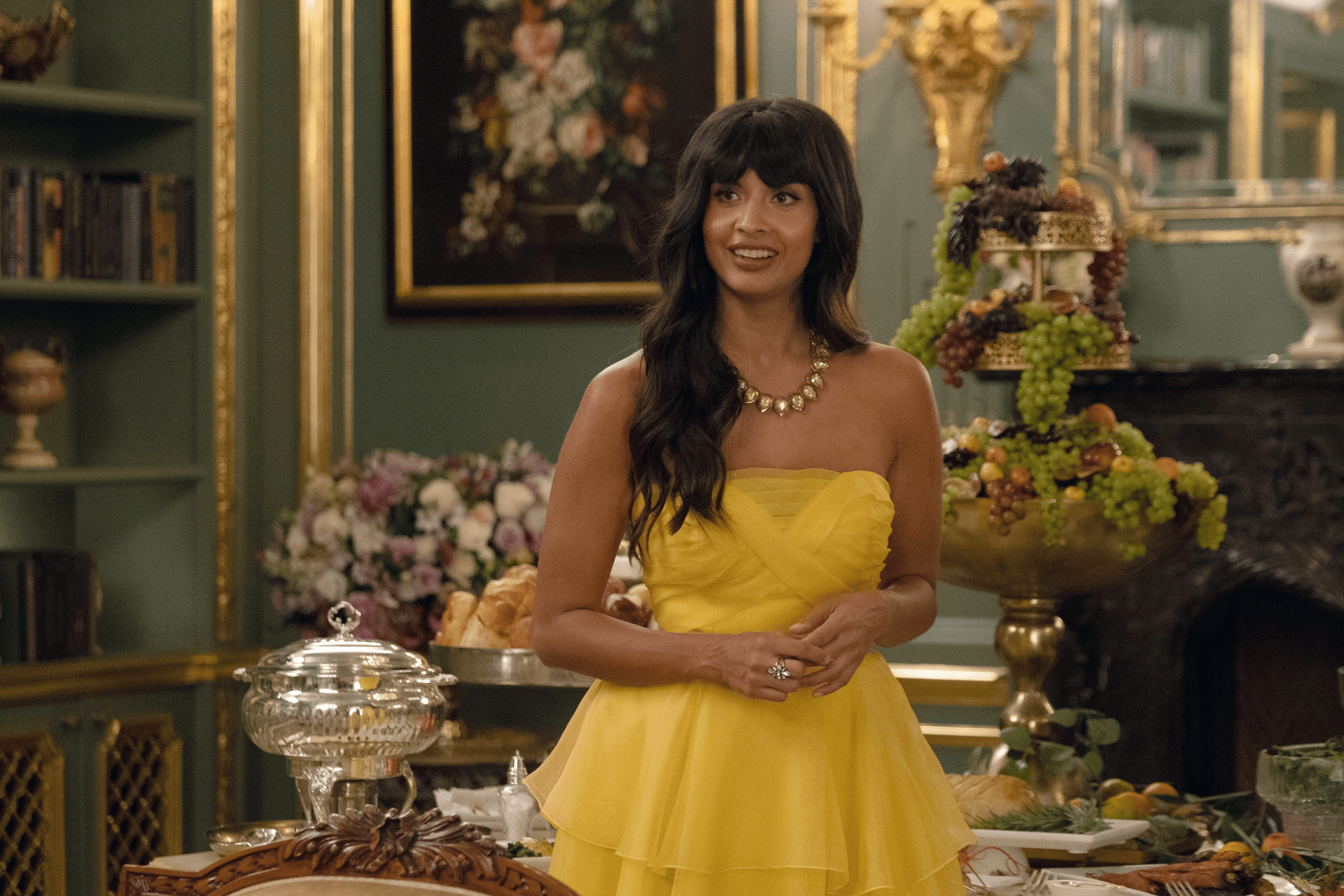 1920x1280 Download Jameela Jamil Tahani Al Jamil TV Show The Good Place HD Wallpaperx2000