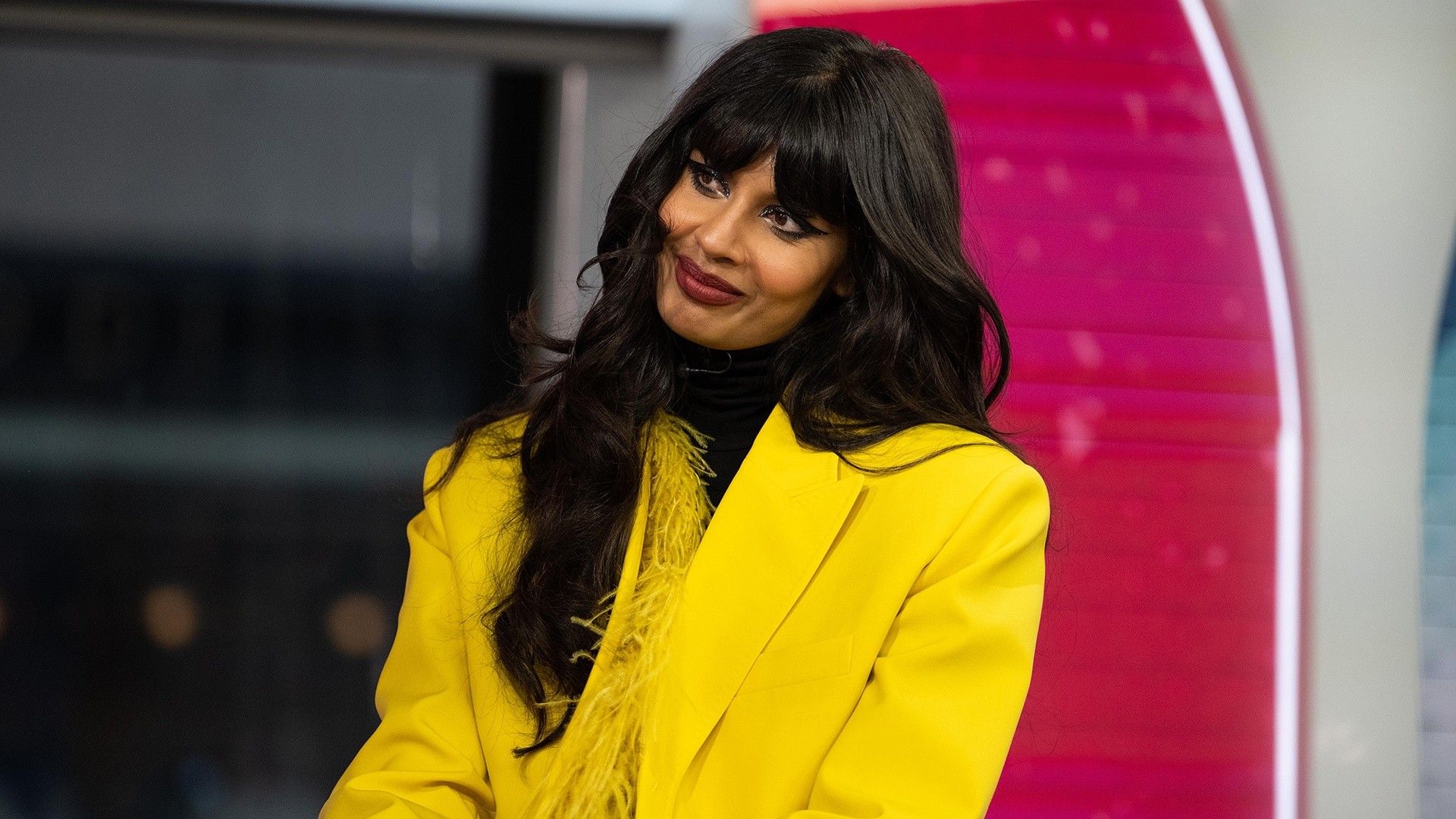 1920x1080 Jameela Jamil talks podcast ‘Bad Dates, ’ mental health movement