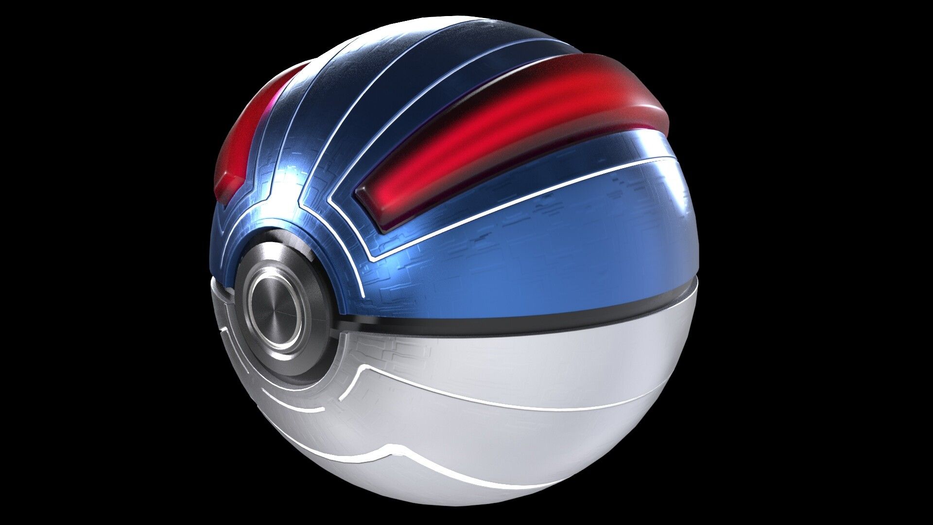 1920x1080 Pokemon Great Ball