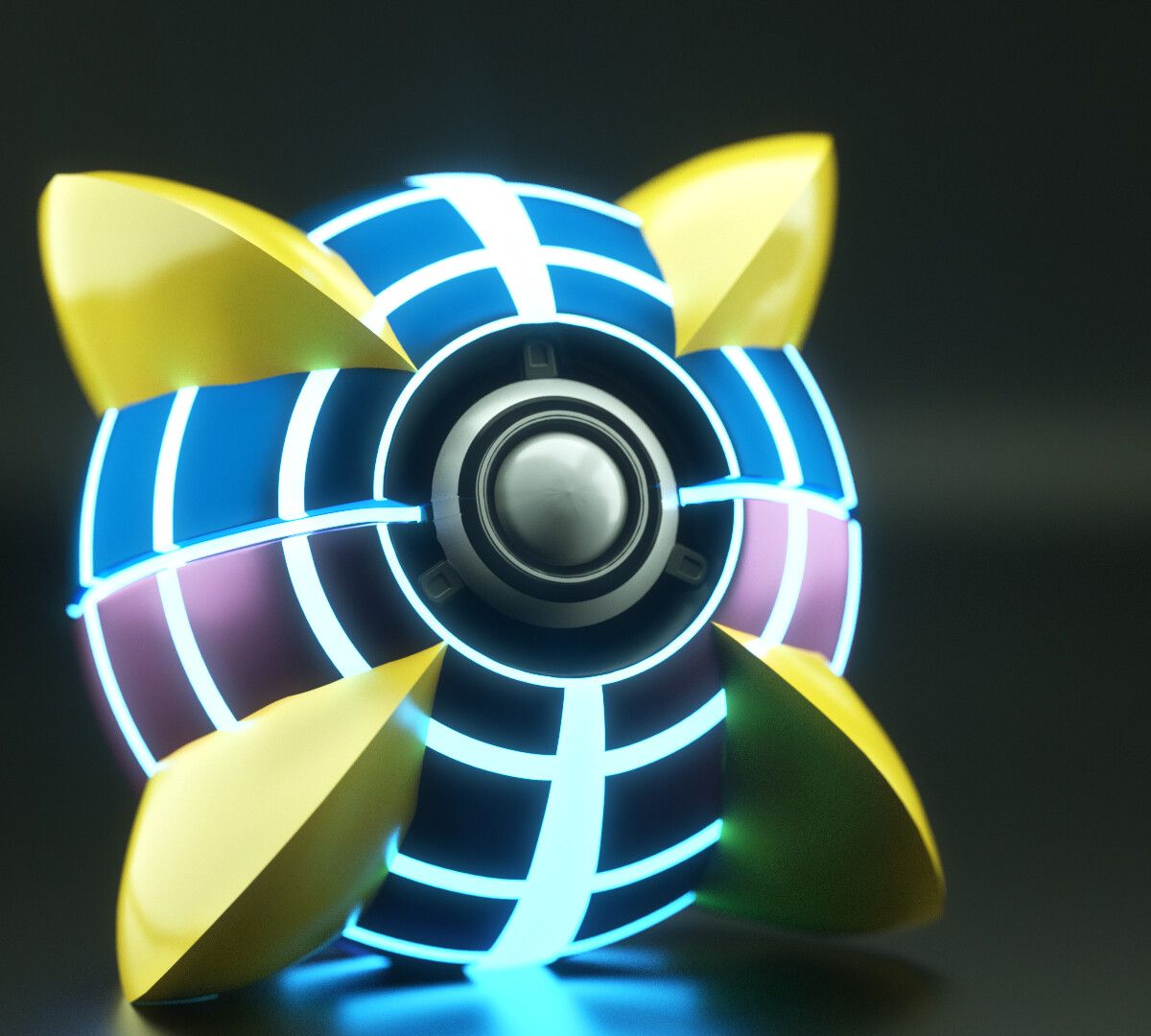 1200x1080 Antoine Van Bergen Ball / Park Ball / Ultra Beast Ball Concept