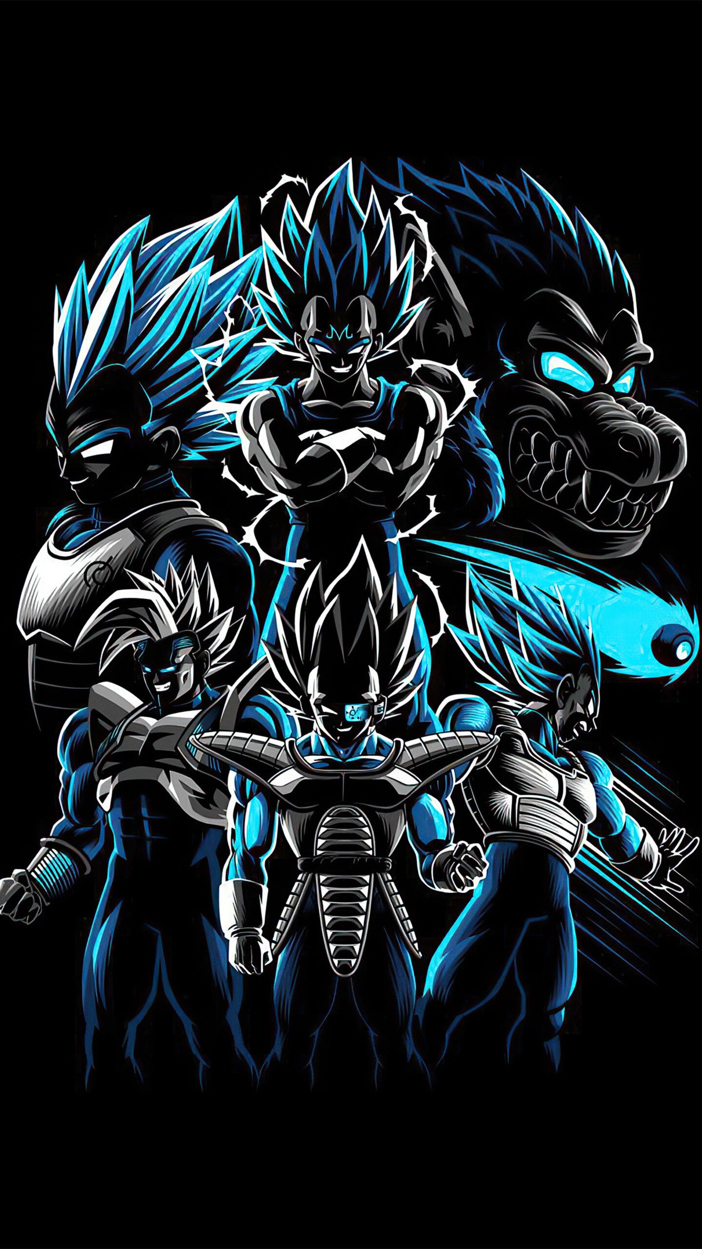 1440x2560 Dragon Ball Z Wallpaper