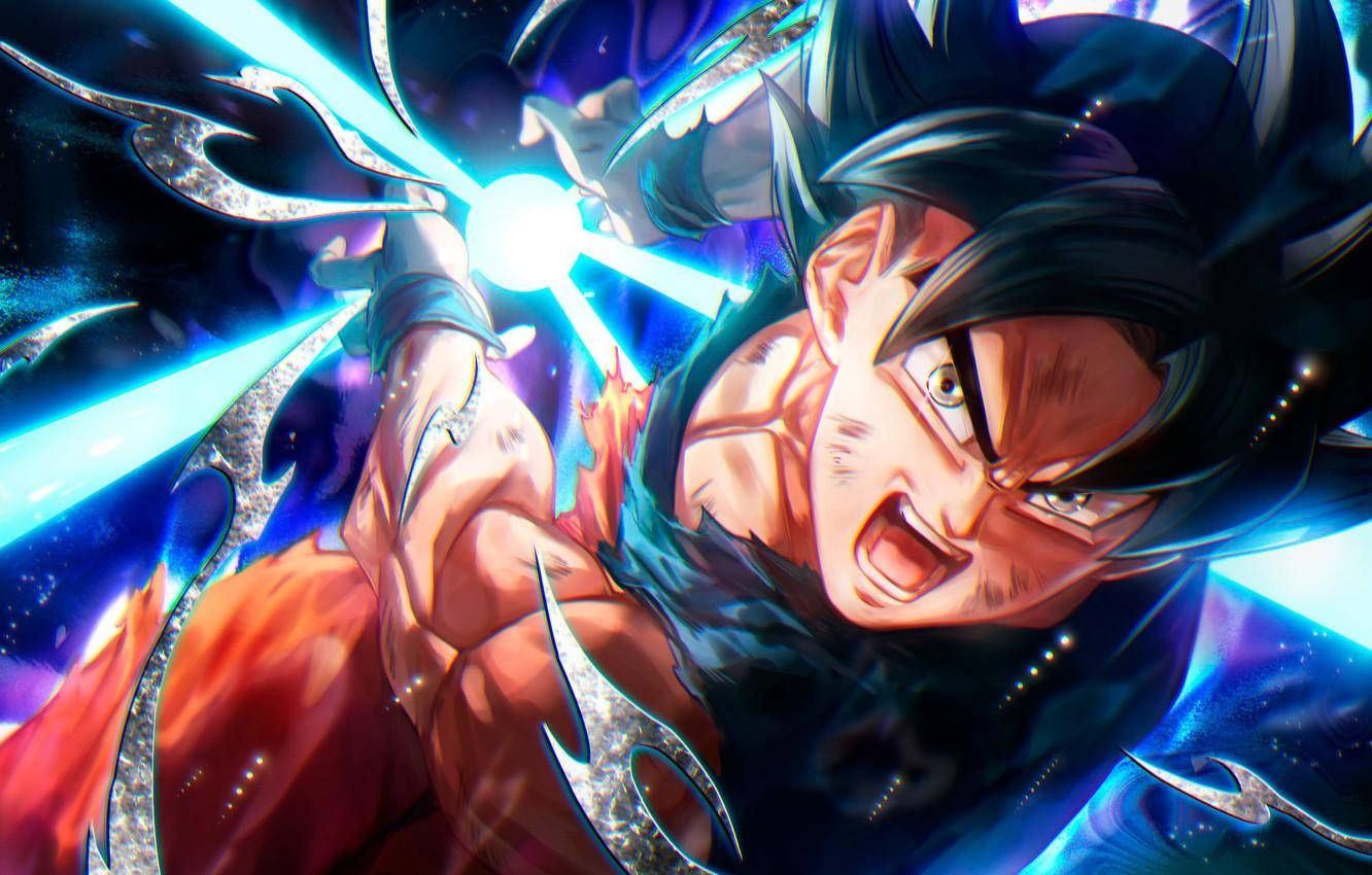 1332x850 Download free Great Goku Dragon Ball Wallpaper