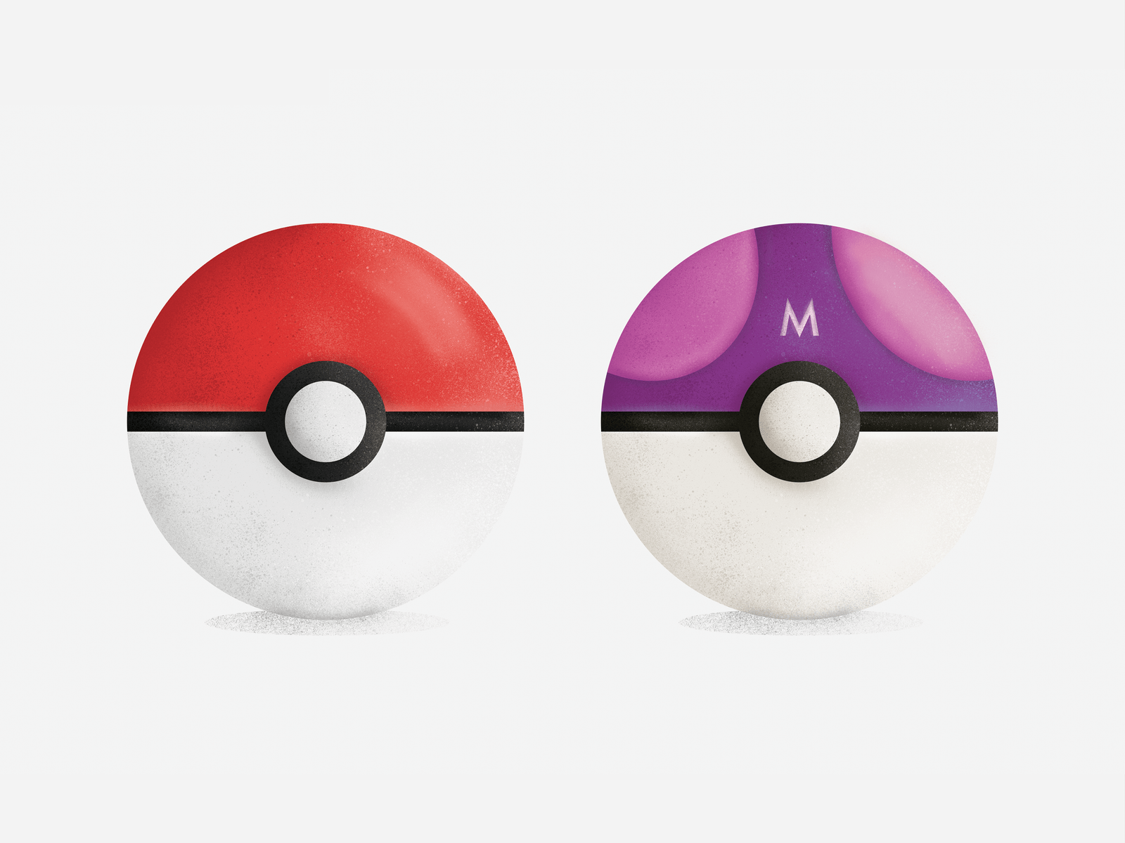 1600x1200 Pokeballs by Clint Hess on Dribbble