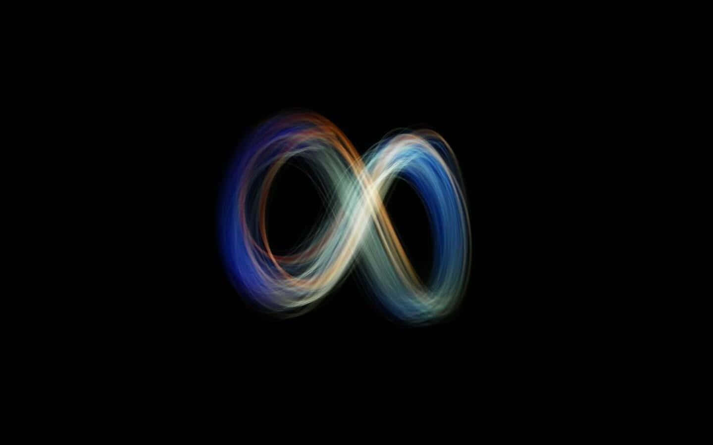 1440x900 Dark Infinity Wallpaper